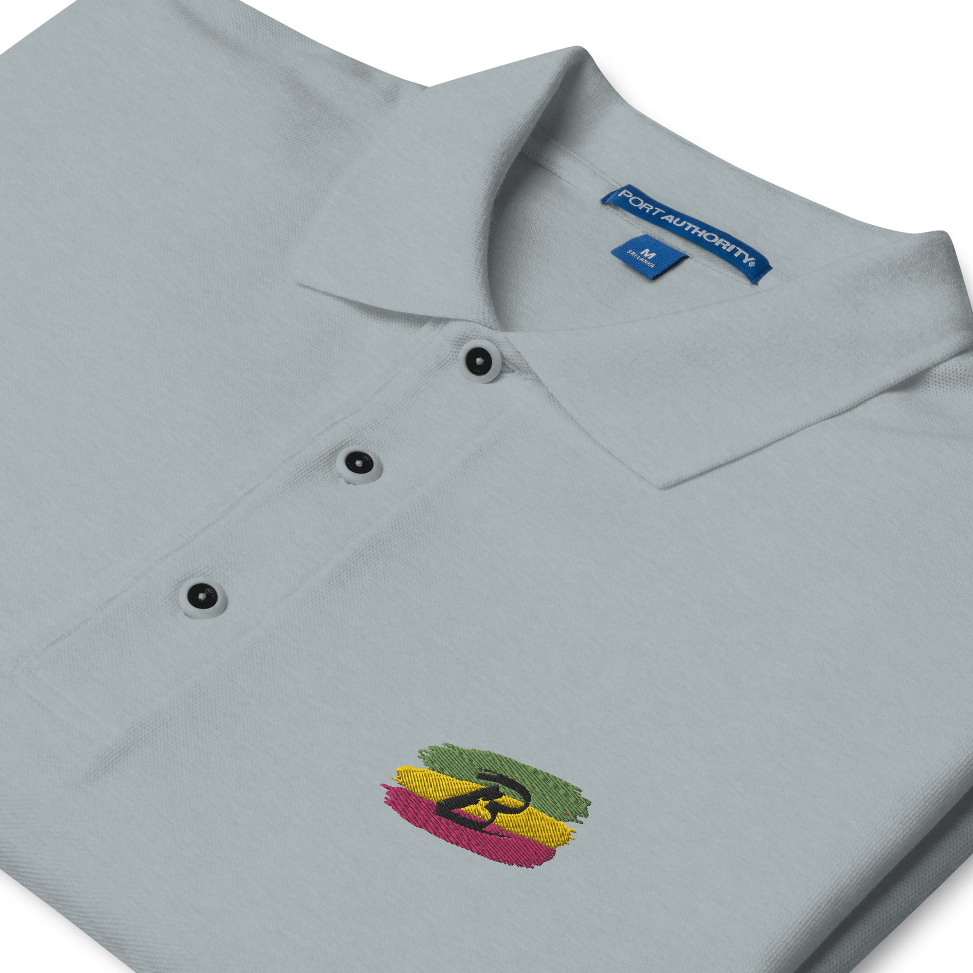 Men's Premium Polo with Bliaspora Apparel Logo