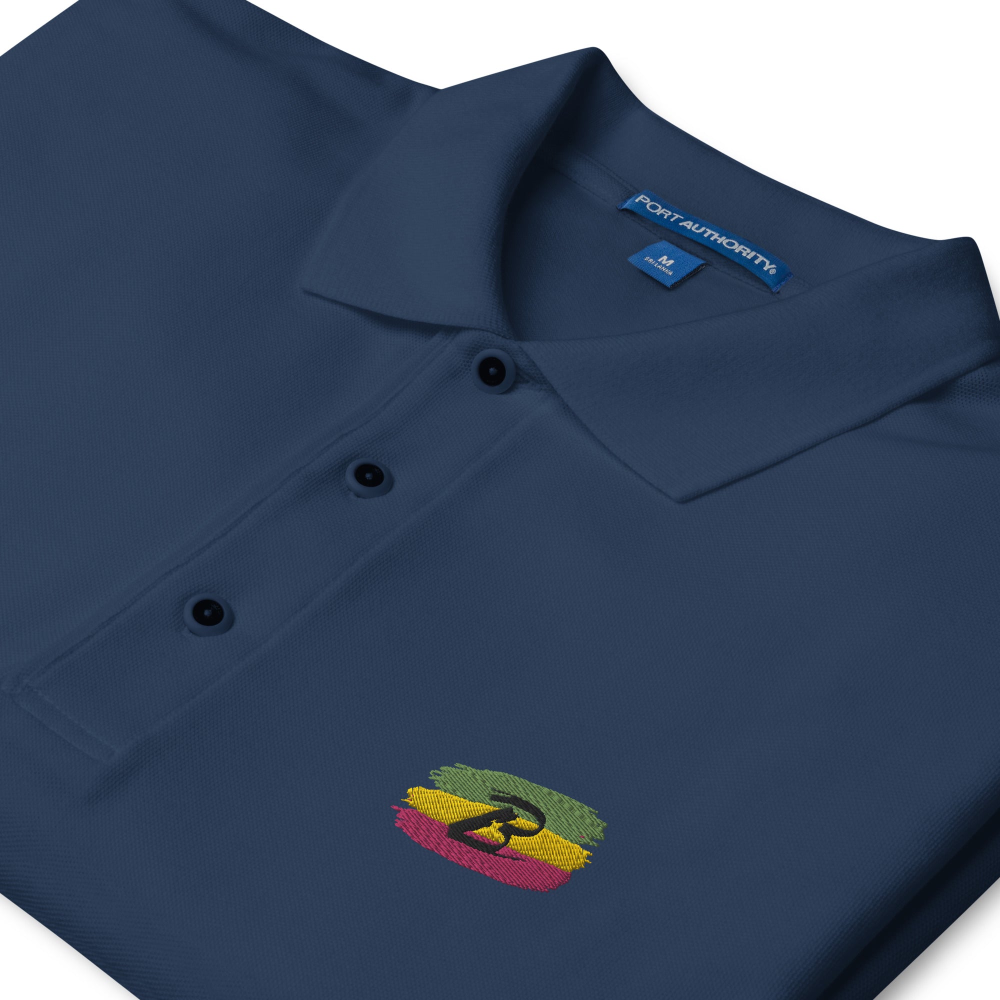 Men's Premium Polo with Bliaspora Apparel Logo