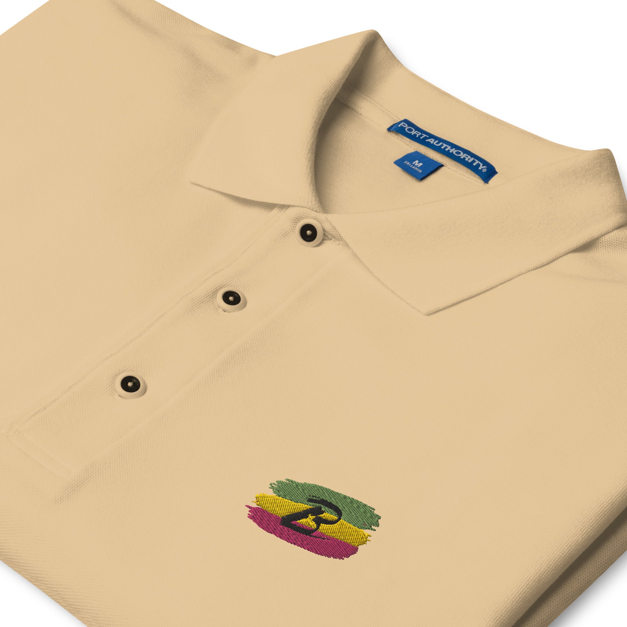 Men's Premium Polo with Bliaspora Apparel Logo