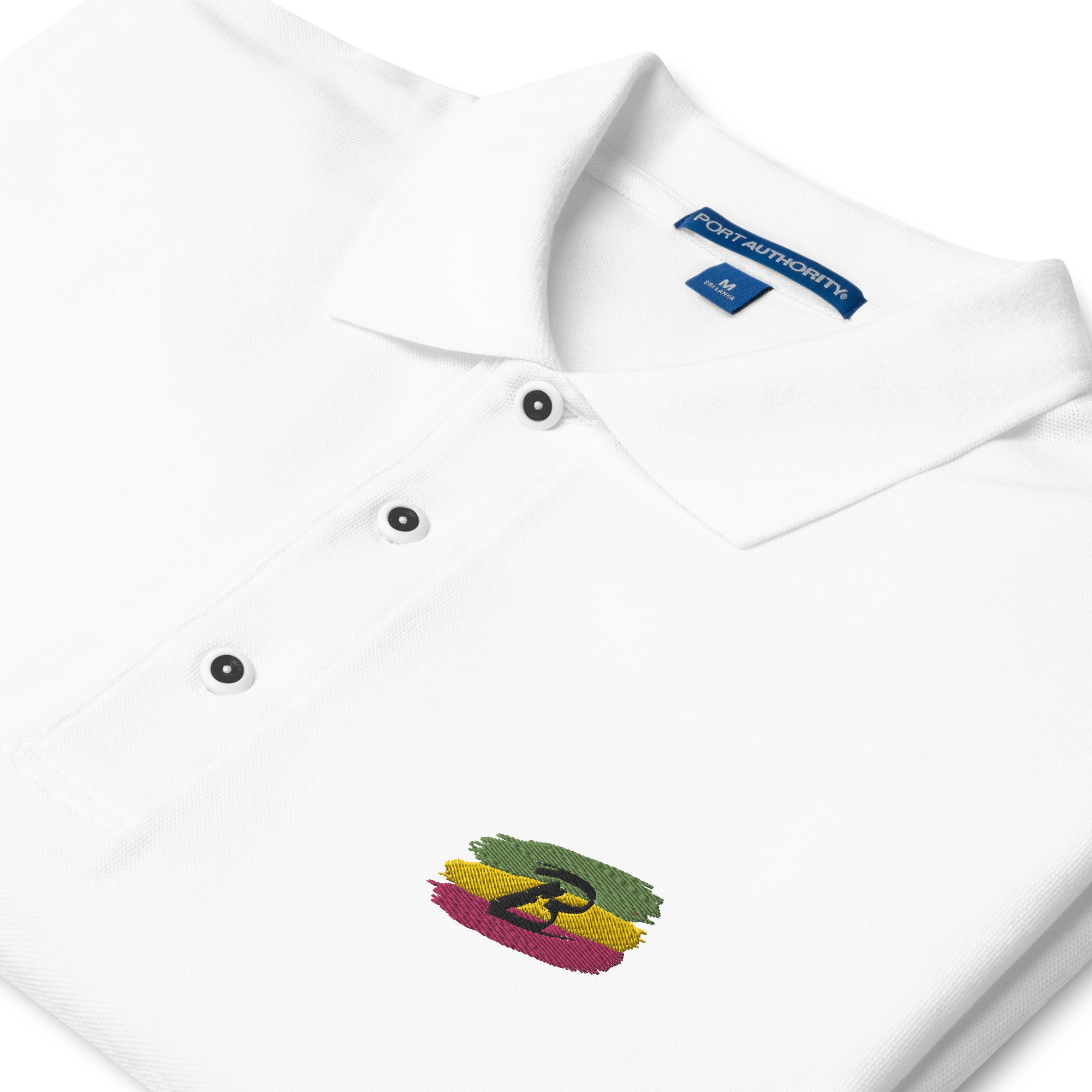 Men's Premium Polo with Bliaspora Apparel Logo