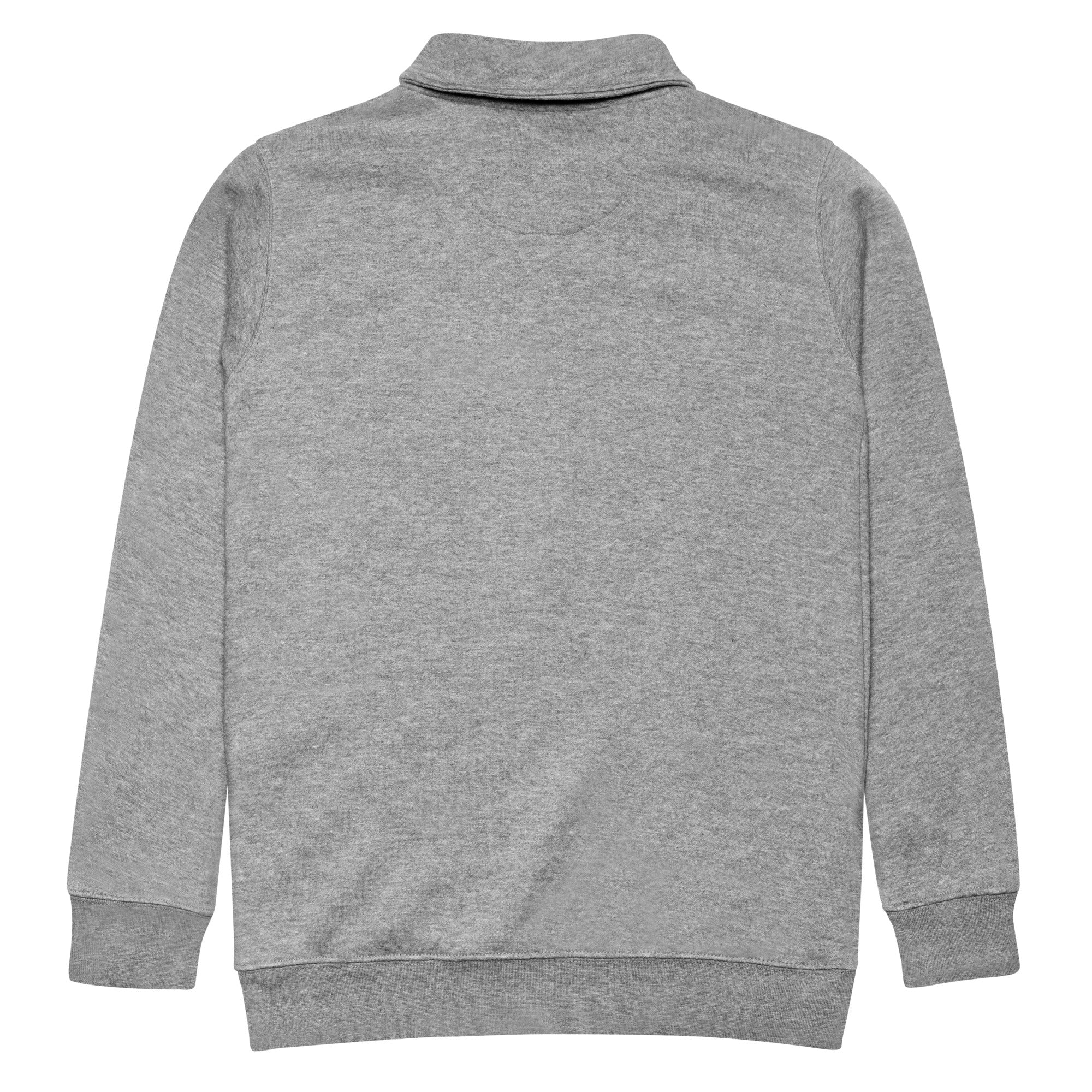 Unisex fleece pullover with Bliaspora Apparel Logo