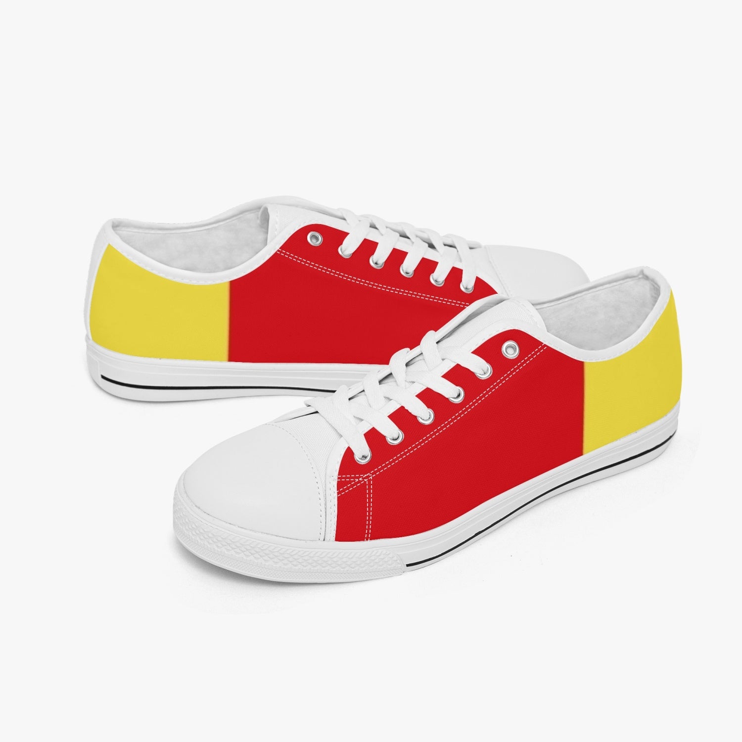 New Light Adult Low Canvas Shoes