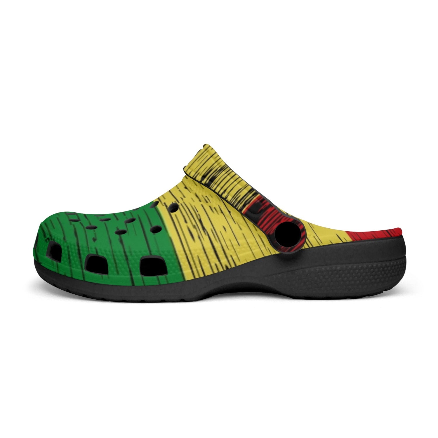 Pan African All Over Printed Clogs