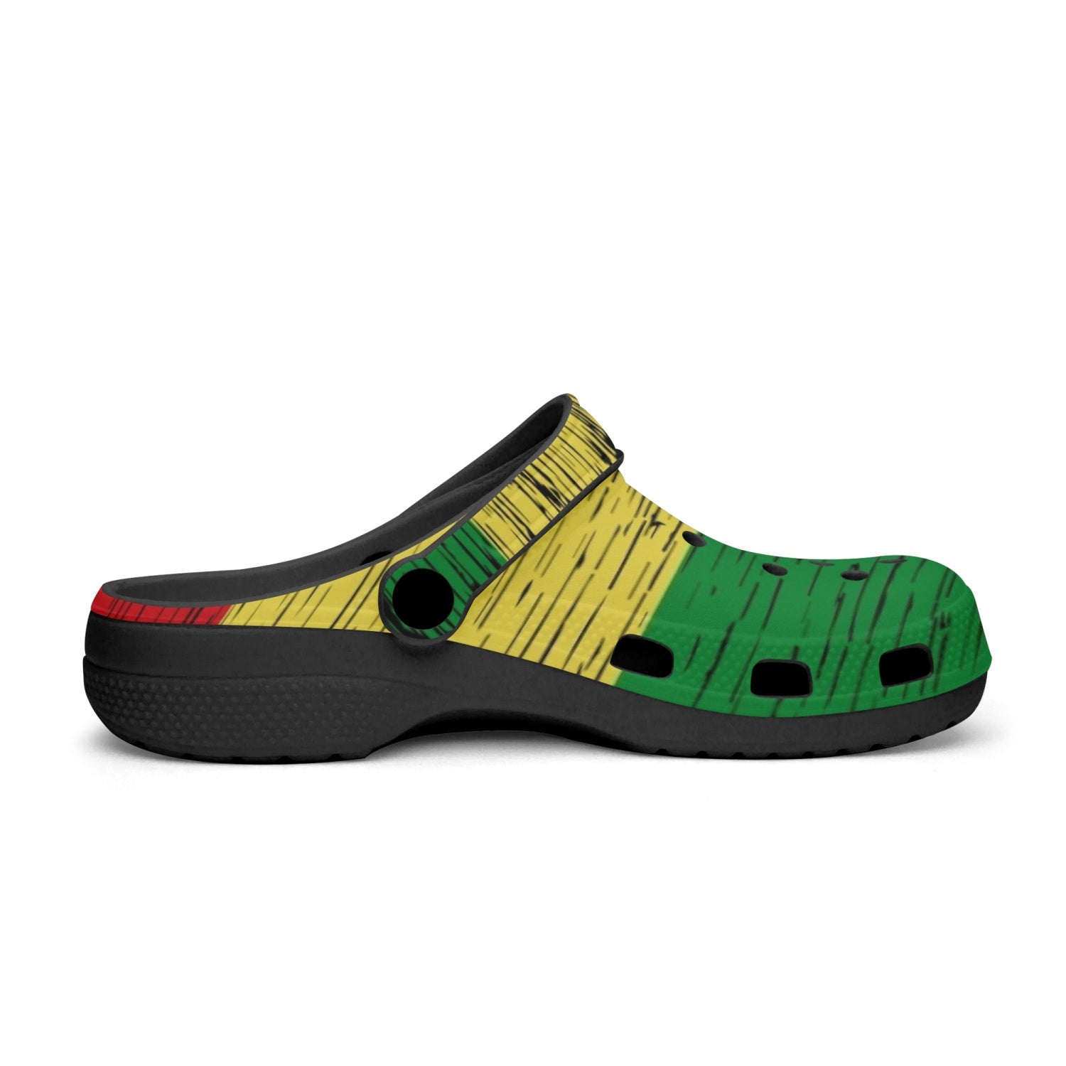 Pan African All Over Printed Clogs