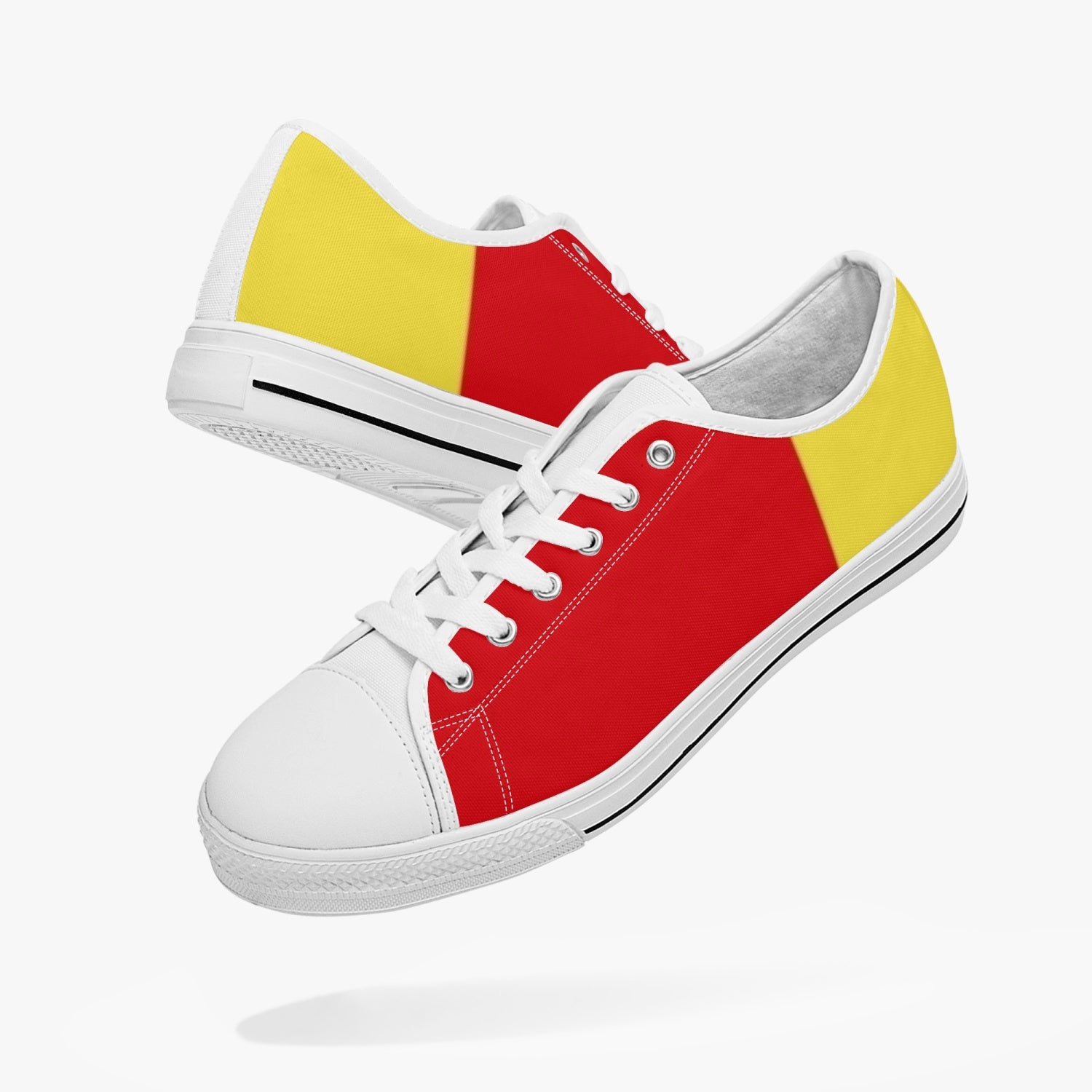 New Light Adult Low Canvas Shoes