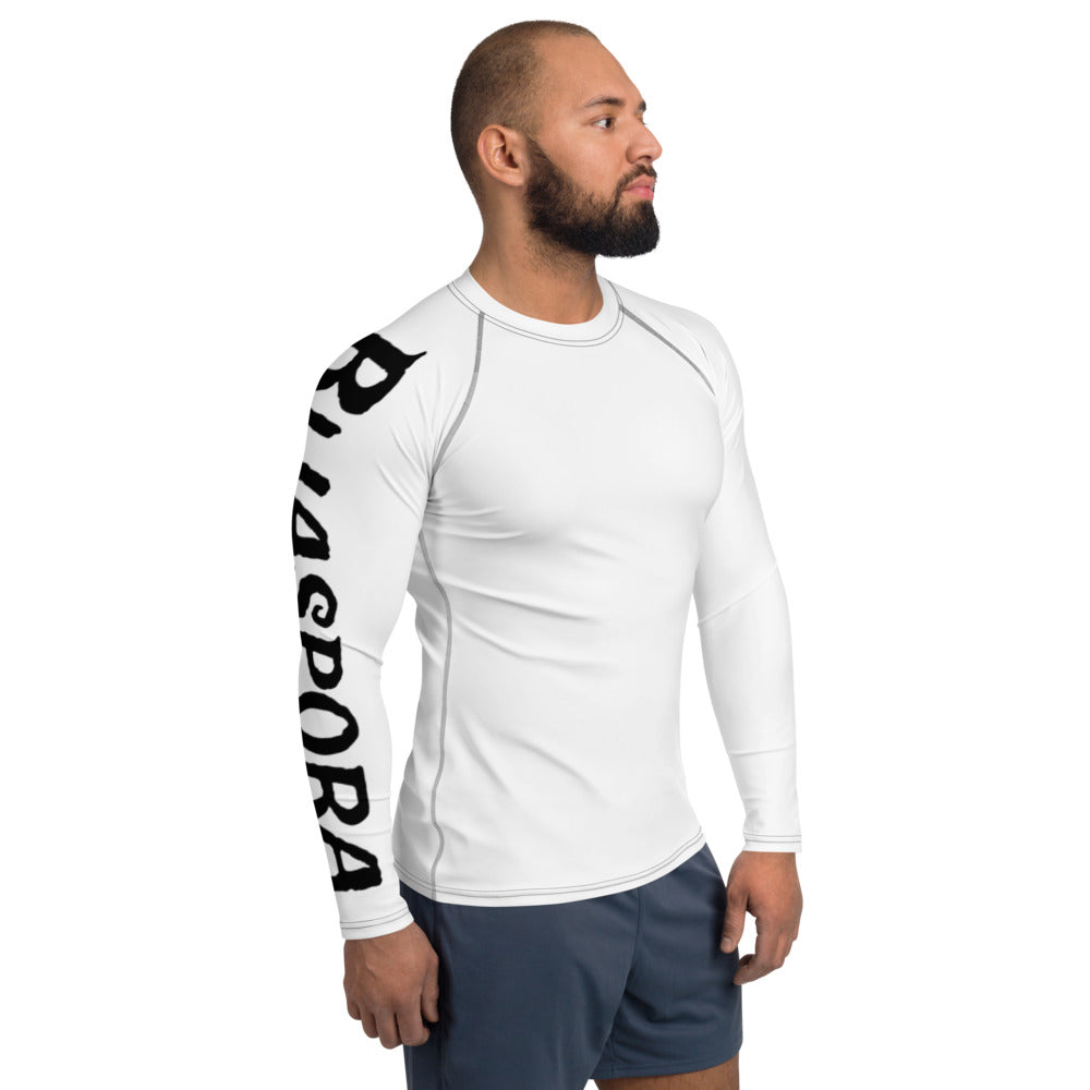 Bliaspora (Sleeve Print Only) Men's Rash Guard