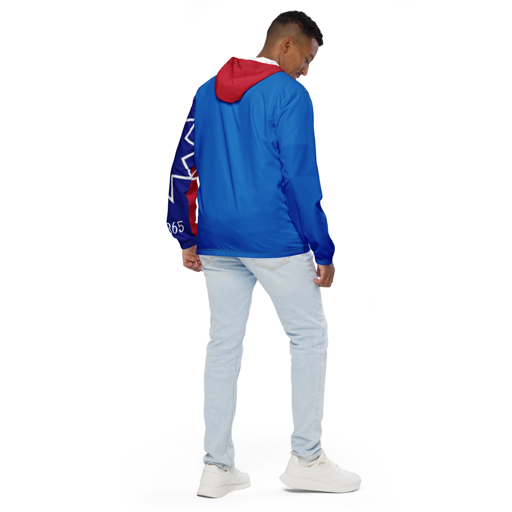 Men’s Juneteenth windbreaker