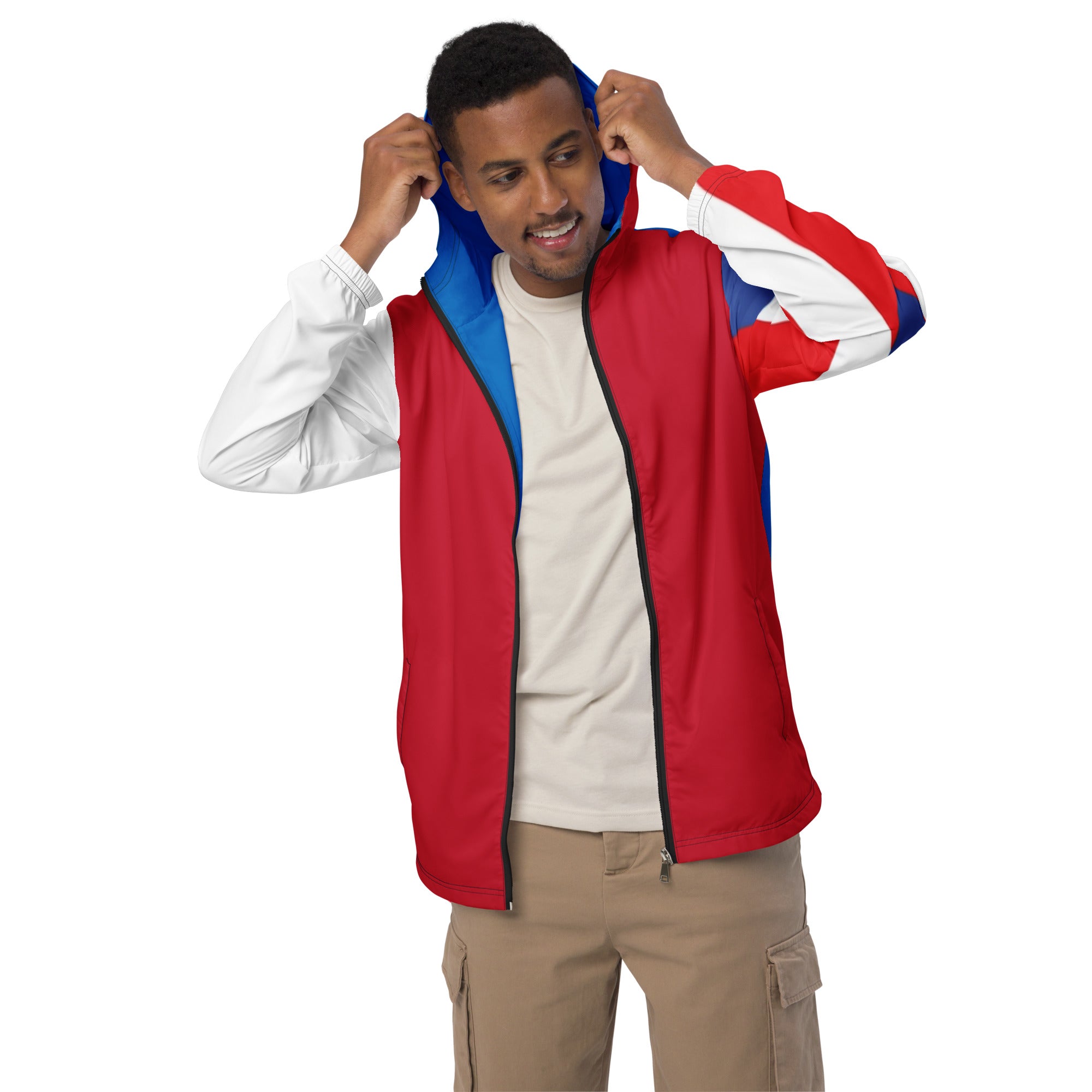 Men’s Puerto Rico windbreaker