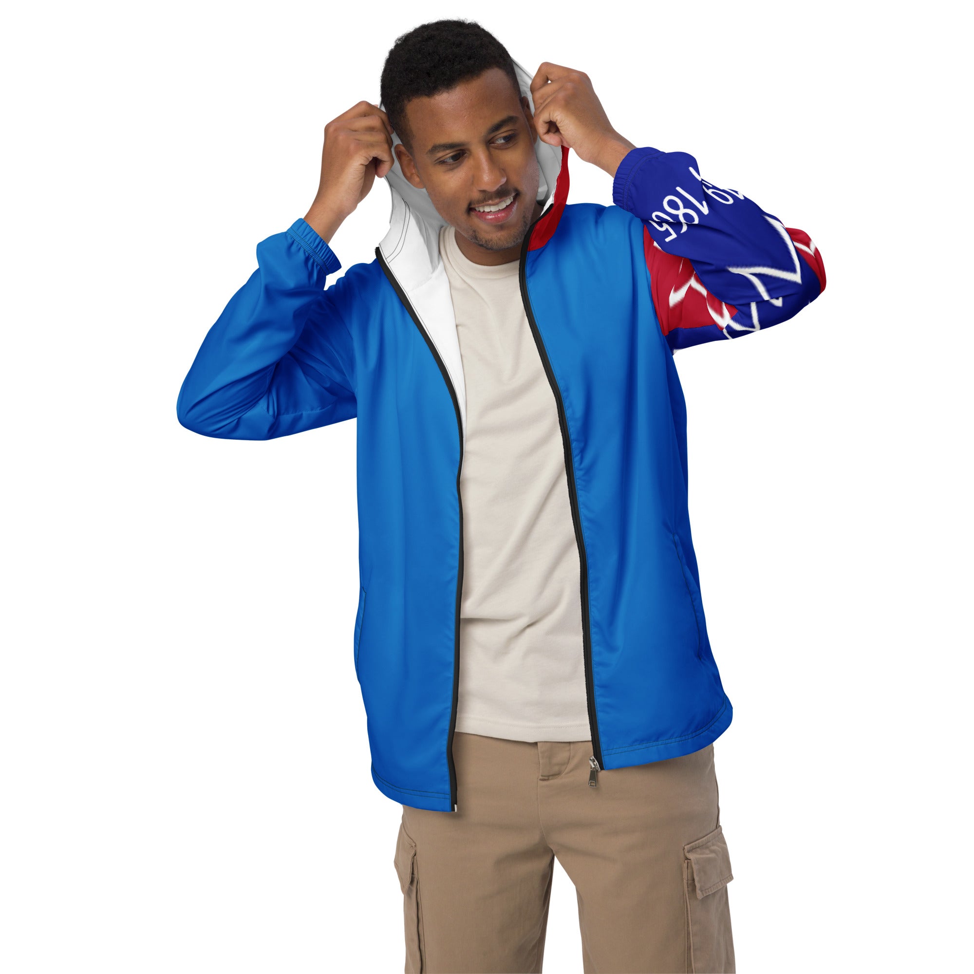 Men’s Juneteenth windbreaker