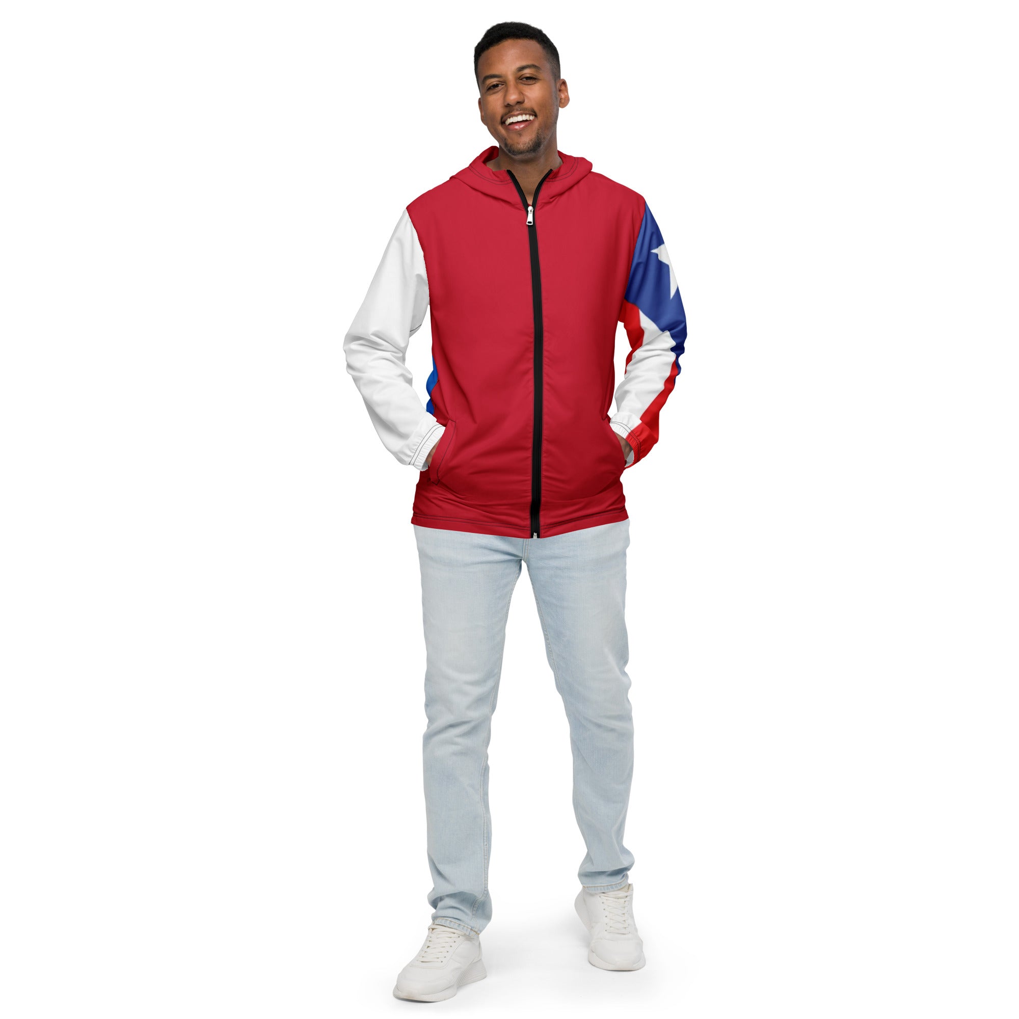 Men’s Puerto Rico windbreaker