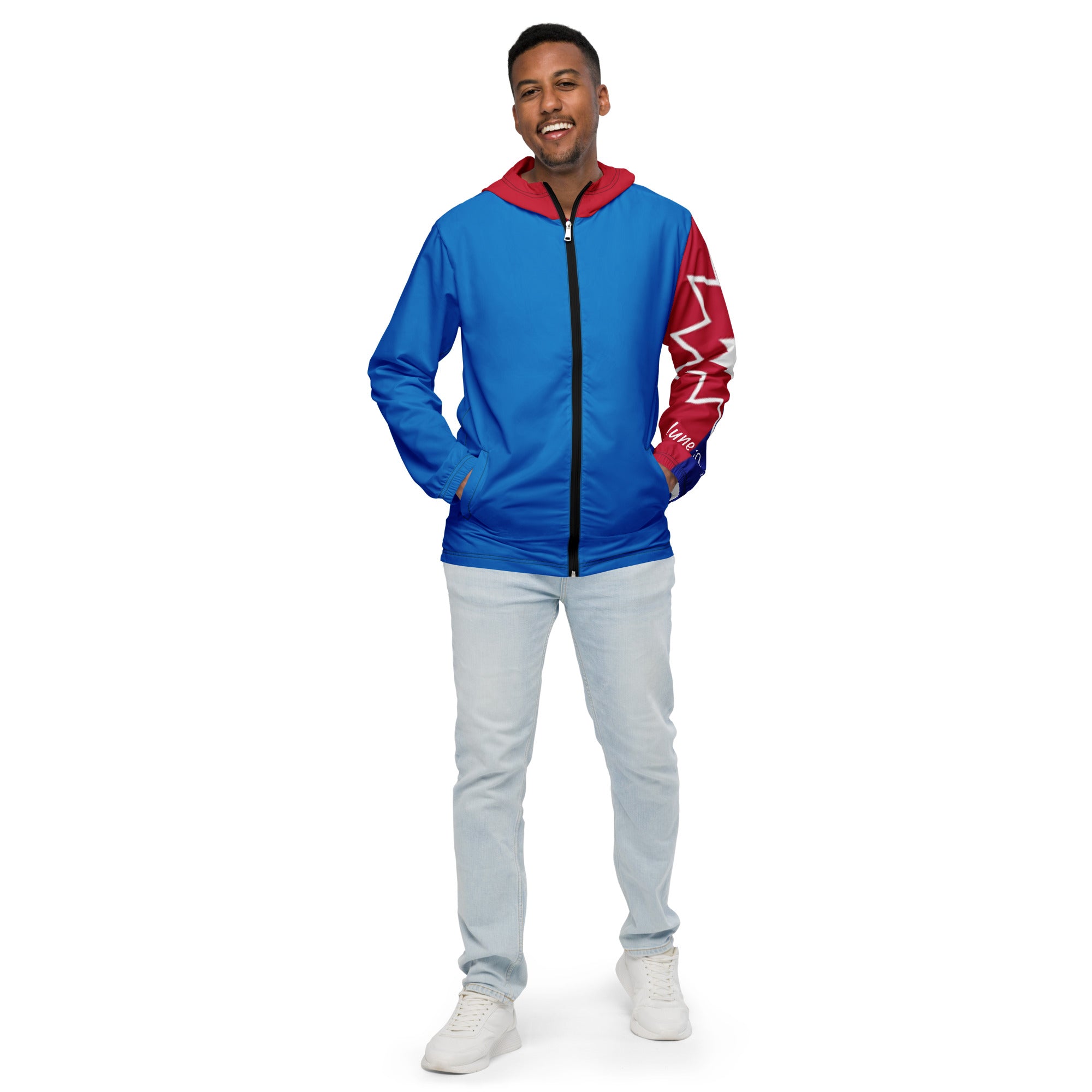 Men’s Juneteenth windbreaker