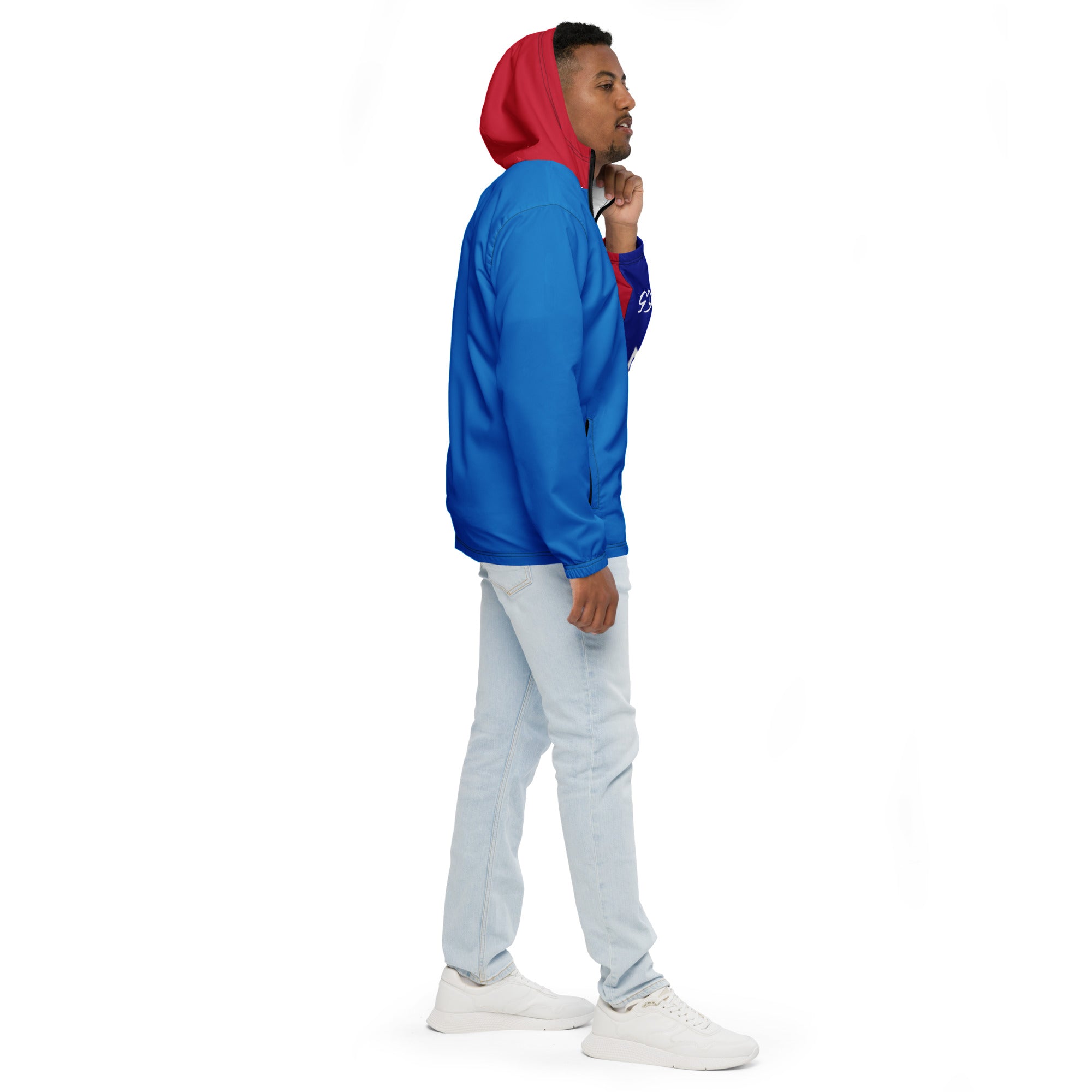 Men’s Juneteenth windbreaker