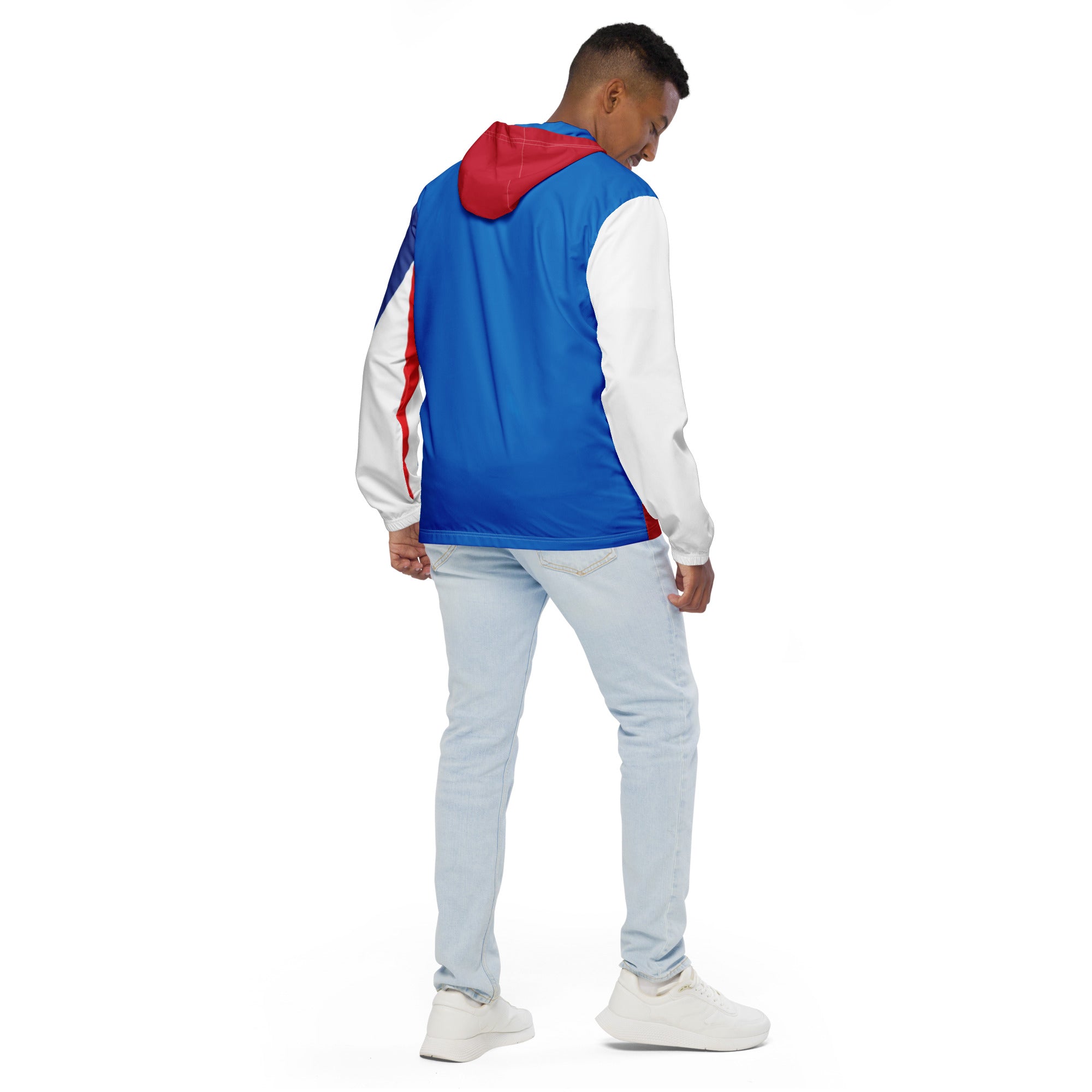 Men’s Puerto Rico windbreaker