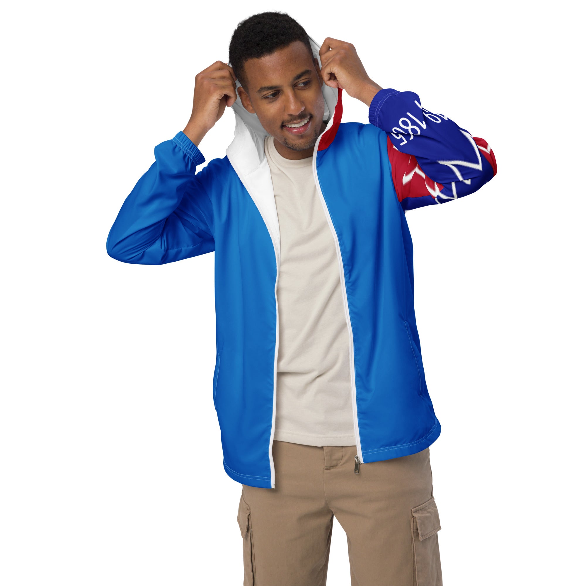 Men’s Juneteenth windbreaker