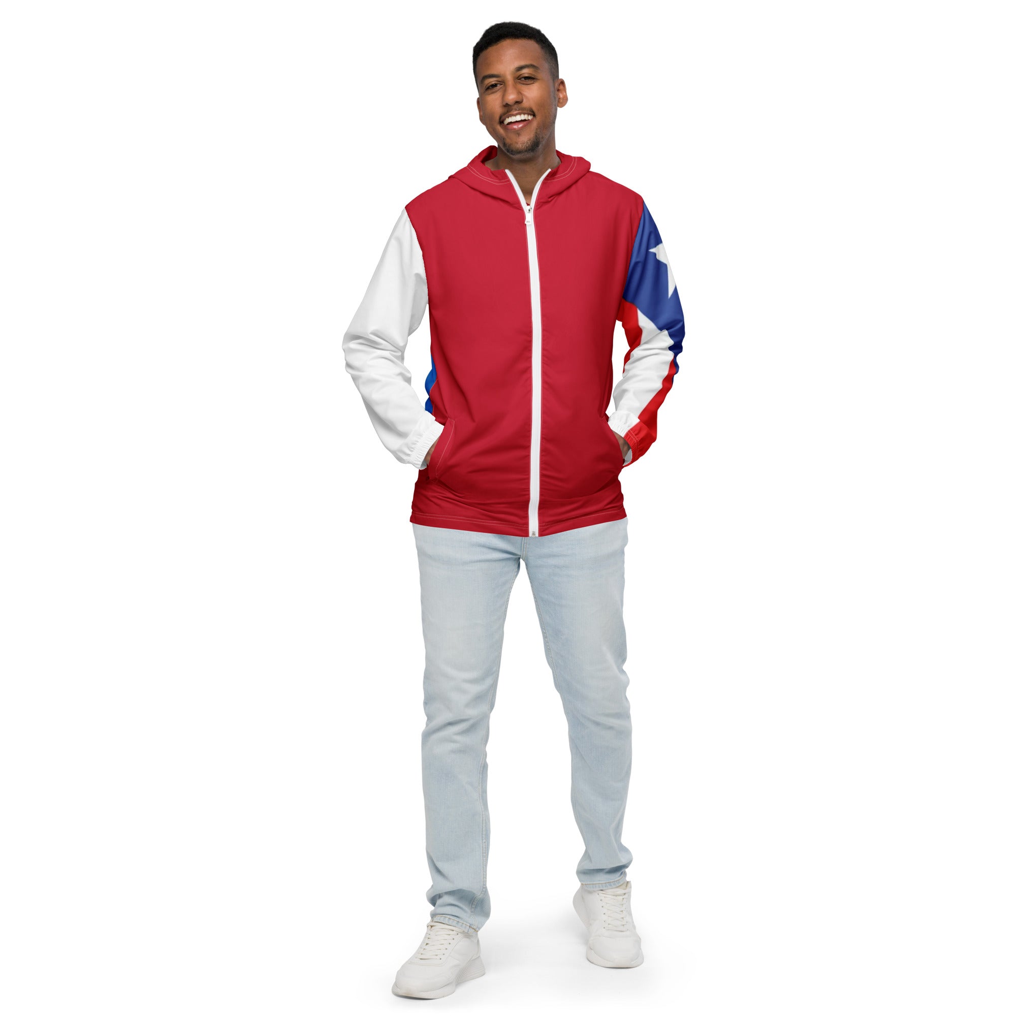 Men’s Puerto Rico windbreaker