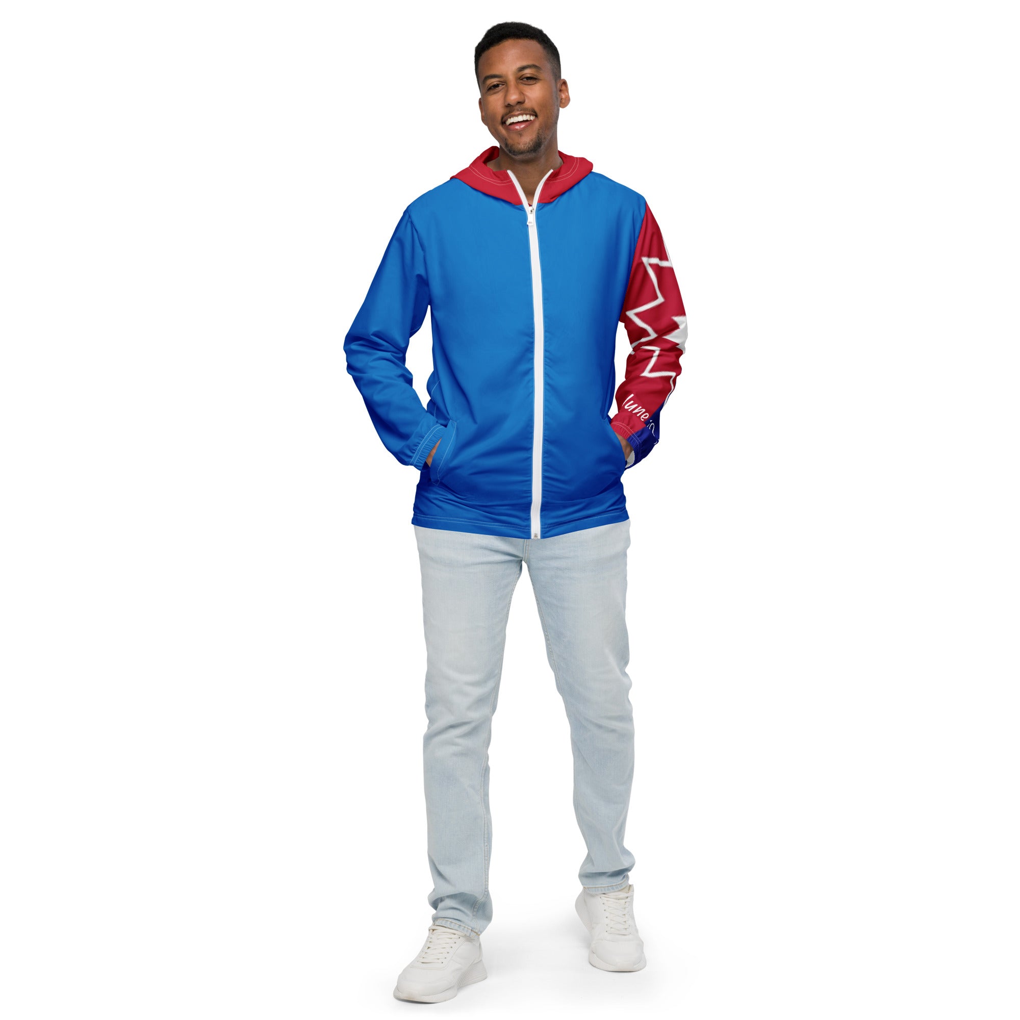 Men’s Juneteenth windbreaker