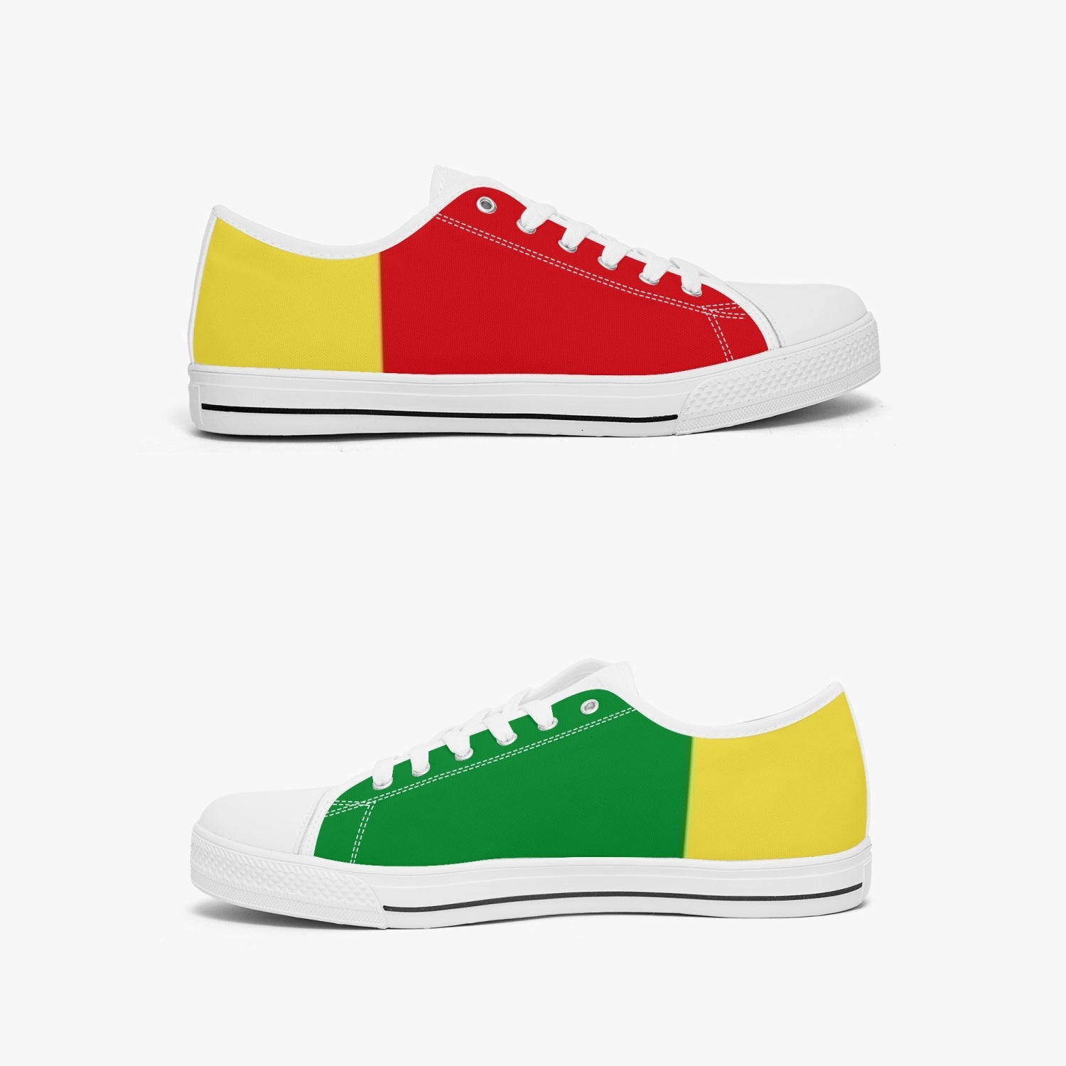 New Light Adult Low Canvas Shoes