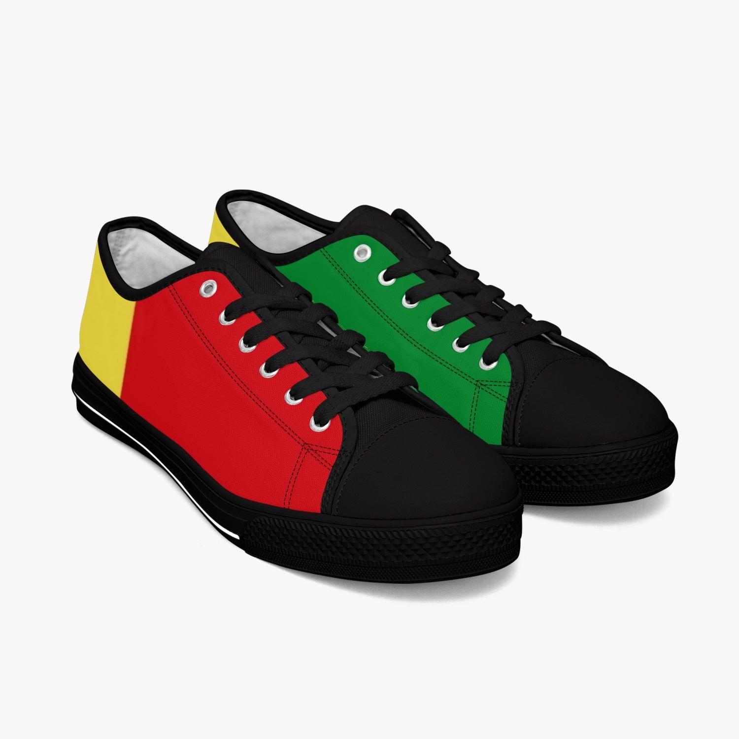 New Light Adult Low Canvas Shoes