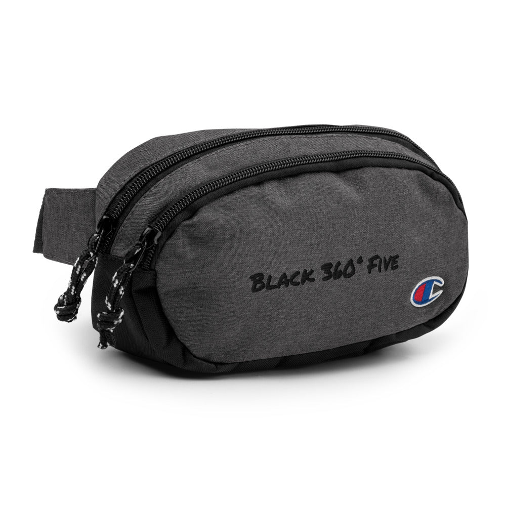 Black 360° Five Champion fanny pack