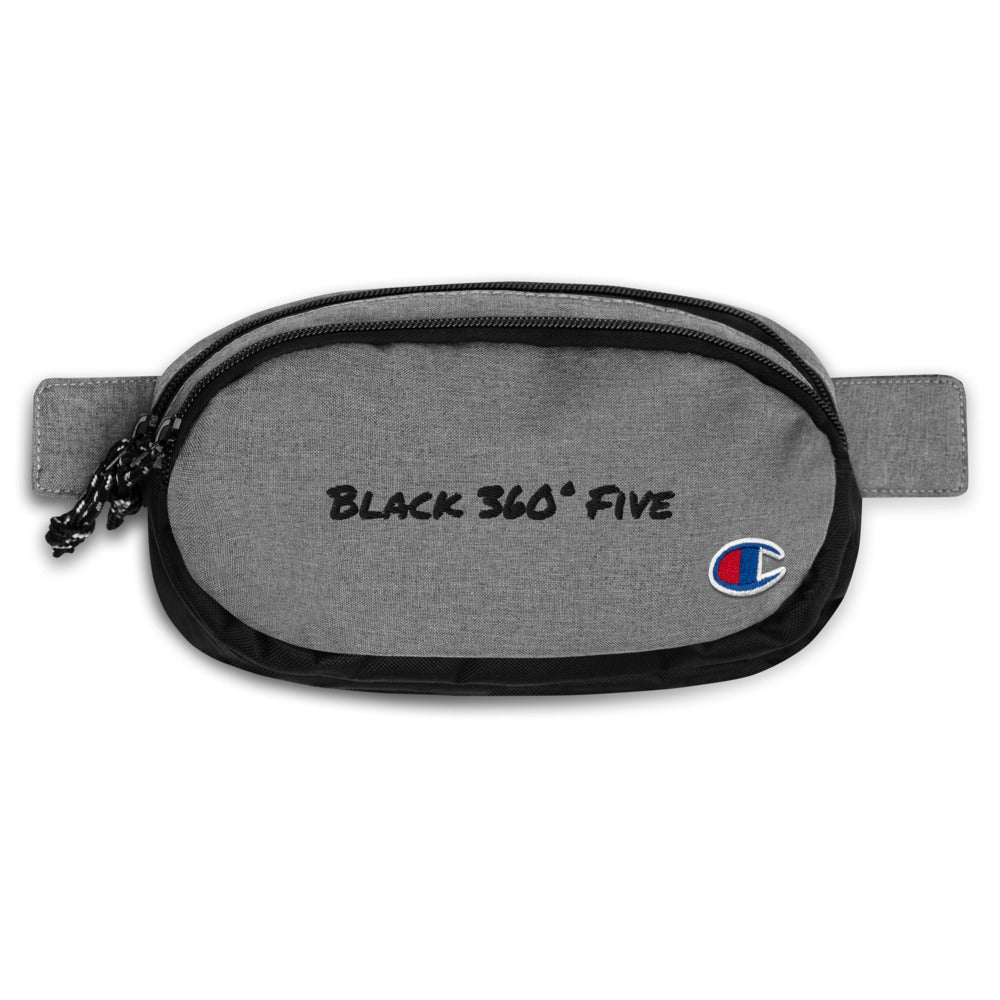 Black 360° Five Champion fanny pack