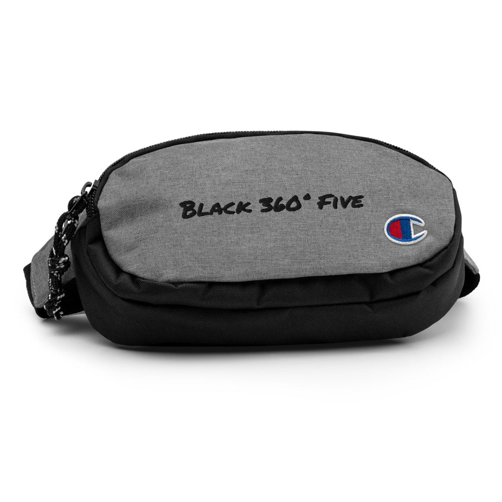 Black 360° Five Champion fanny pack