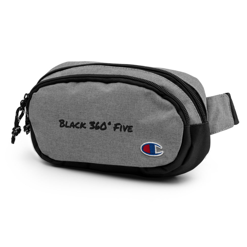 Black 360° Five Champion fanny pack