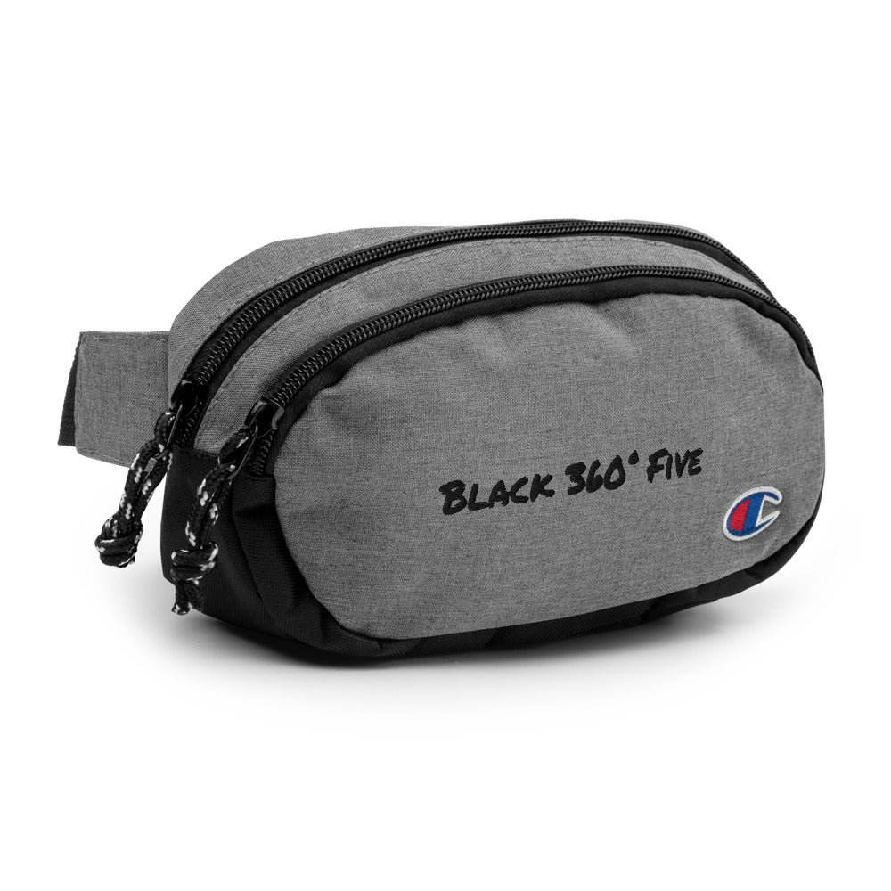 Black 360° Five Champion fanny pack