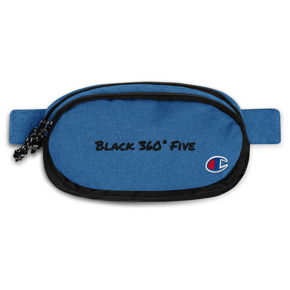 Black 360° Five Champion fanny pack