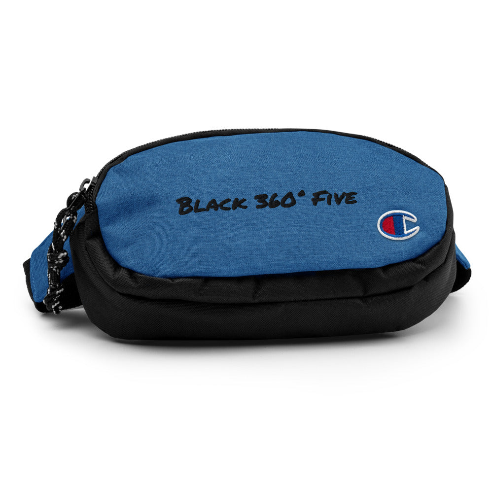 Black 360° Five Champion fanny pack