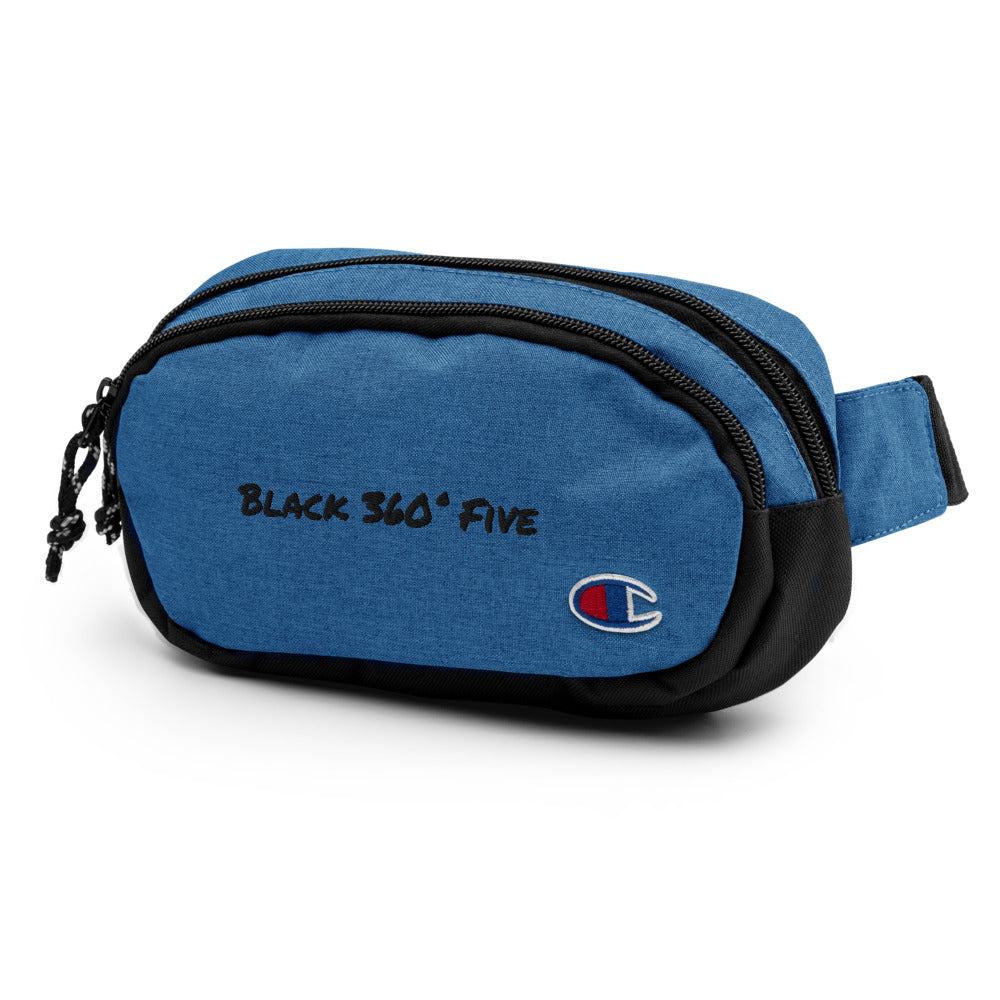 Black 360° Five Champion fanny pack