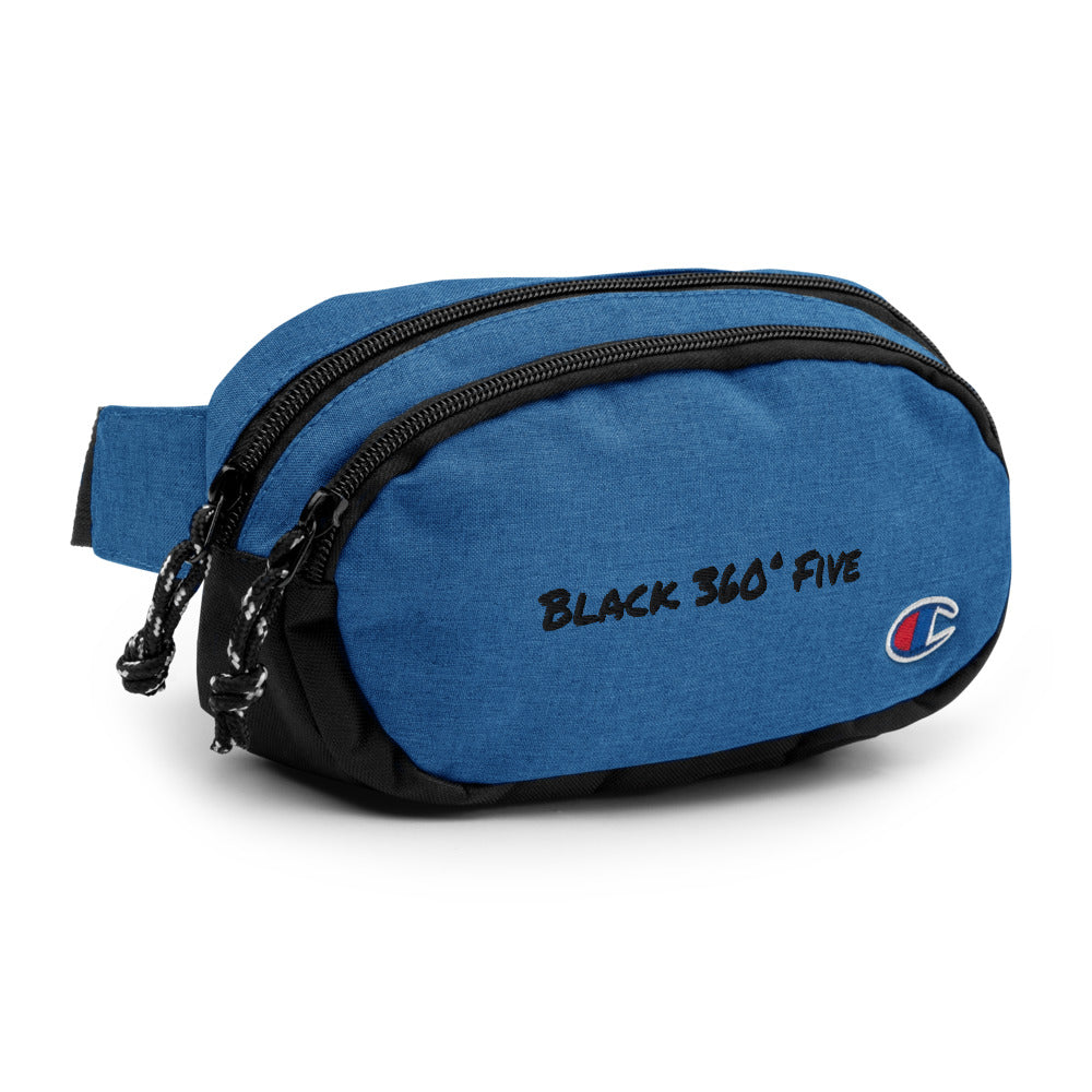 Black 360° Five Champion fanny pack