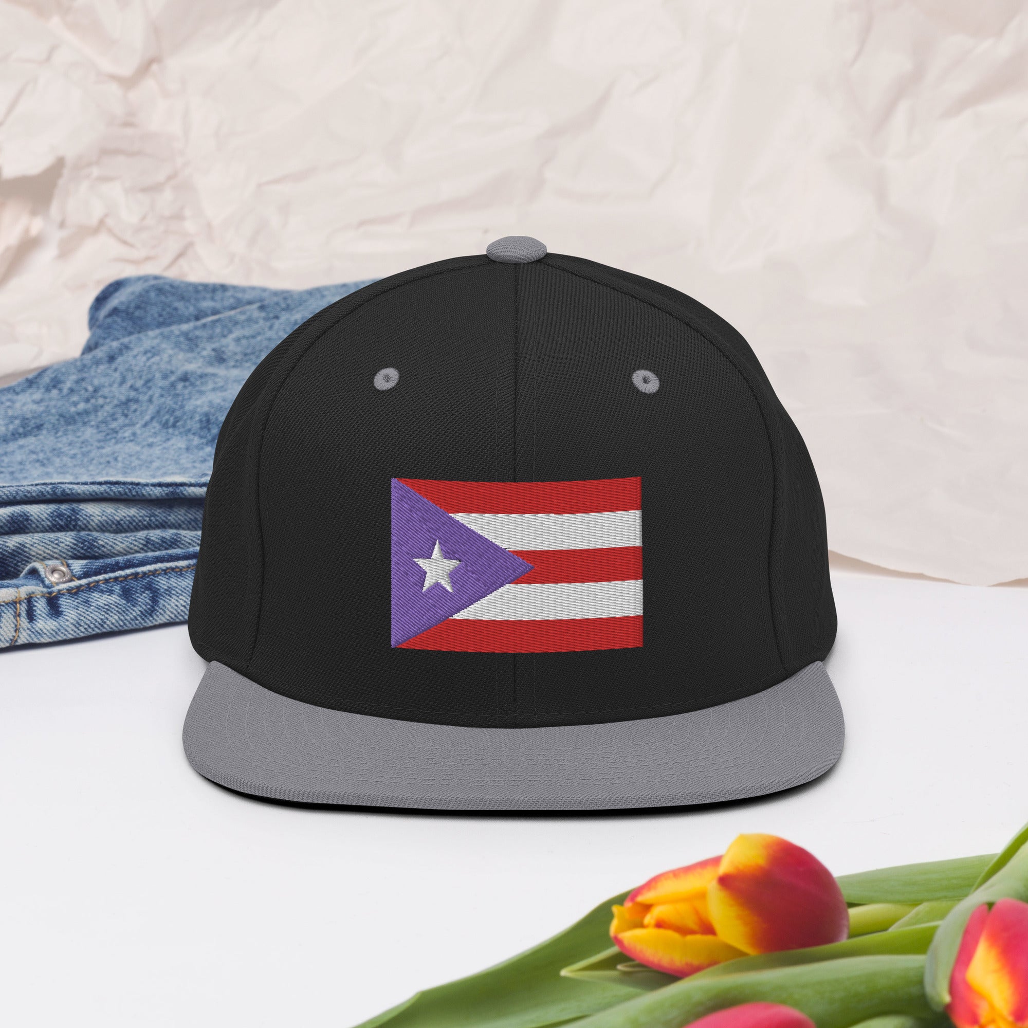 Puerto Rico Snapback Hat