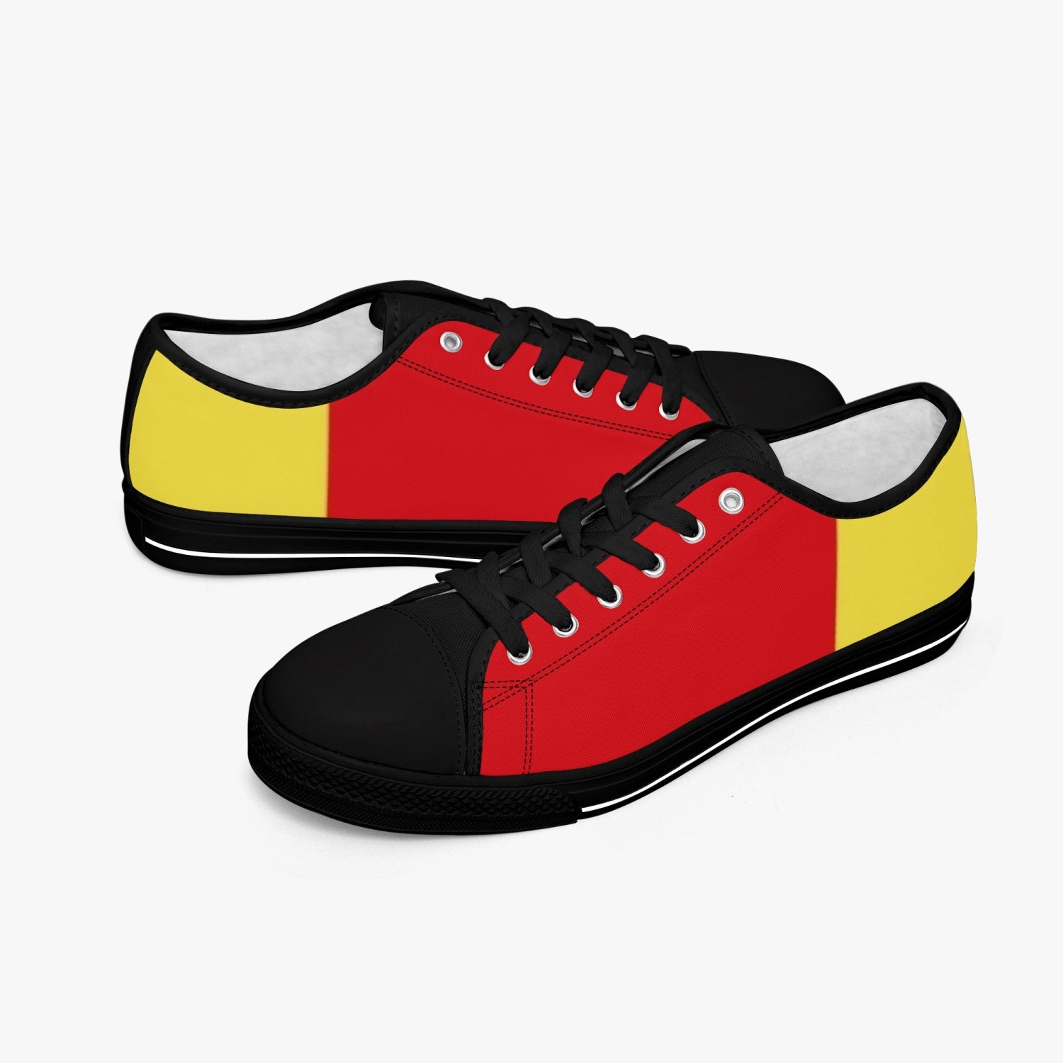 New Light Adult Low Canvas Shoes