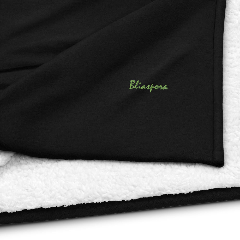 Bliaspora Premium sherpa blanket