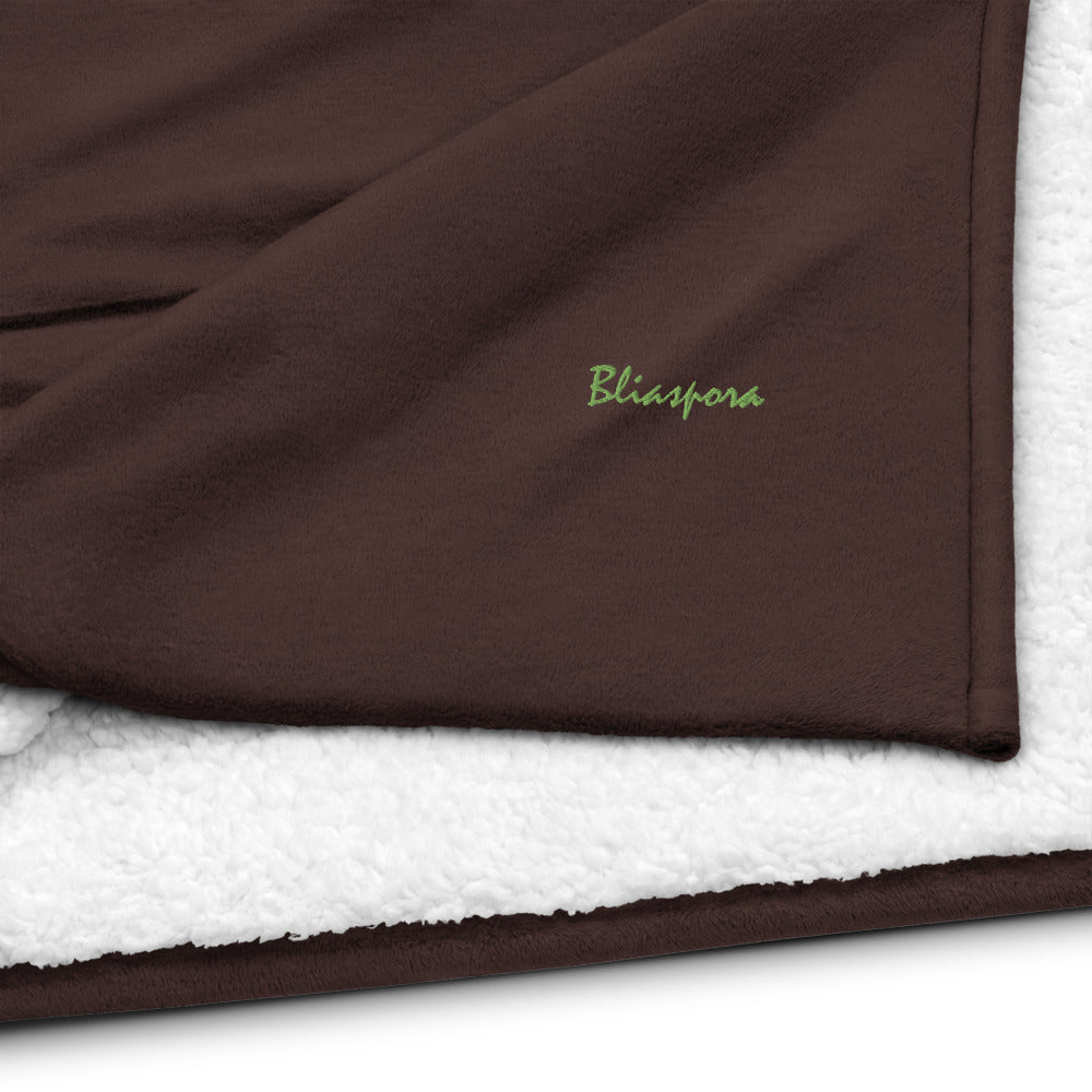 Bliaspora Premium sherpa blanket