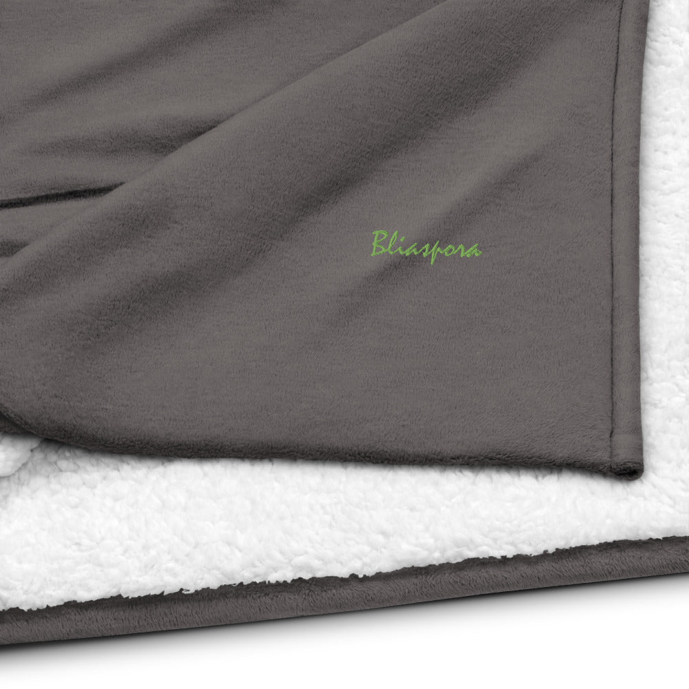 Bliaspora Premium sherpa blanket