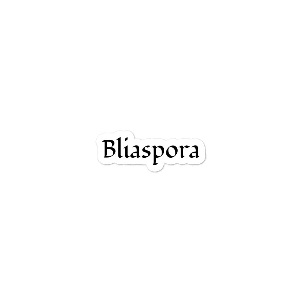 Bliaspora Bubble-free stickers