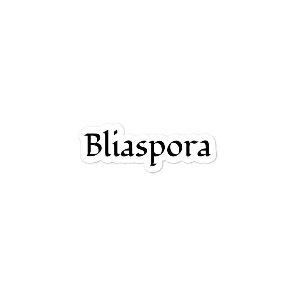 Bliaspora Bubble-free stickers