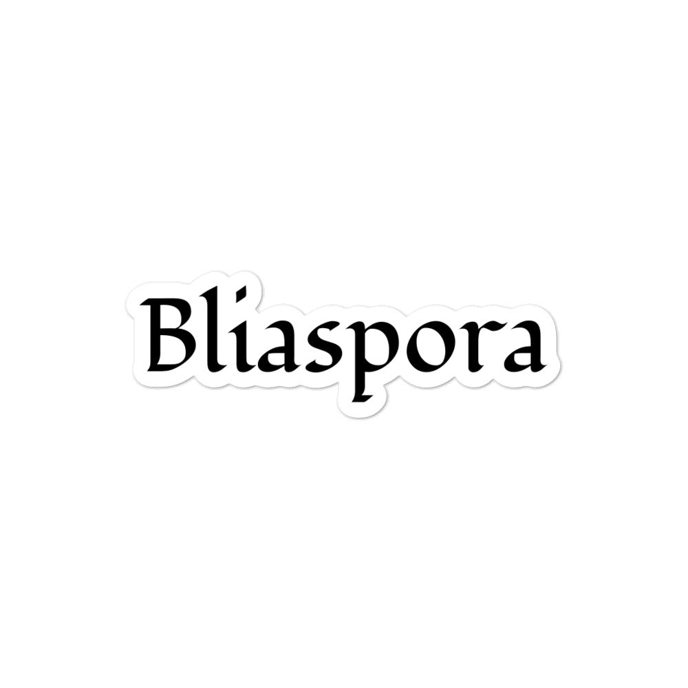 Bliaspora Bubble-free stickers