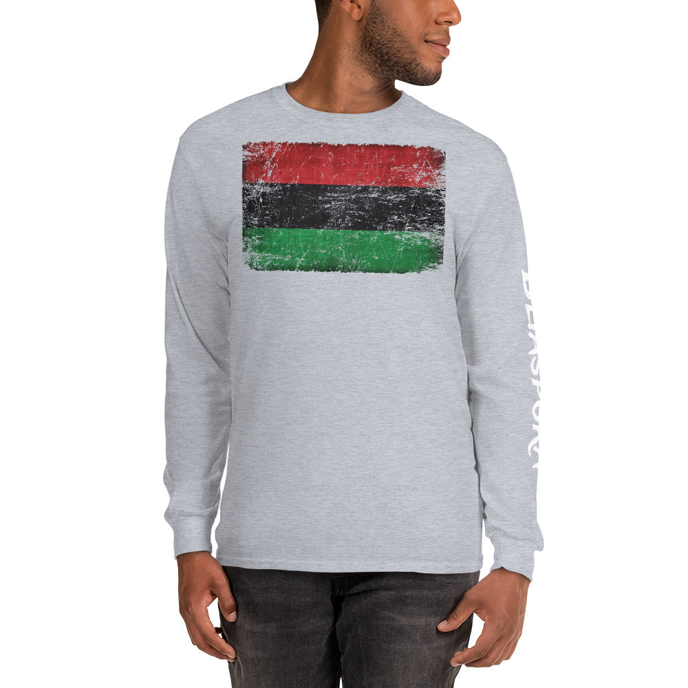 Pan African Unisex Long Sleeve Shirt