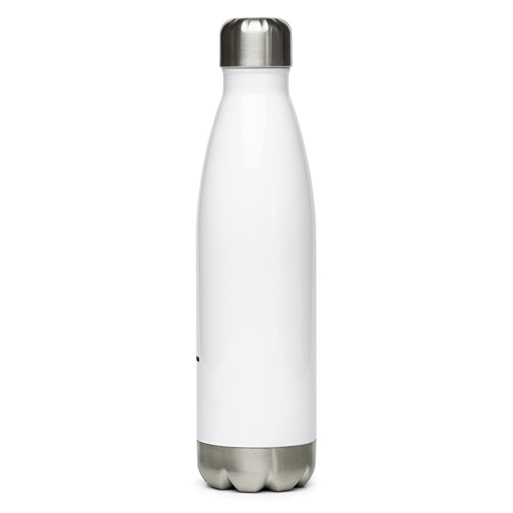 Black 360° Five Stainless Steel Water Bottle