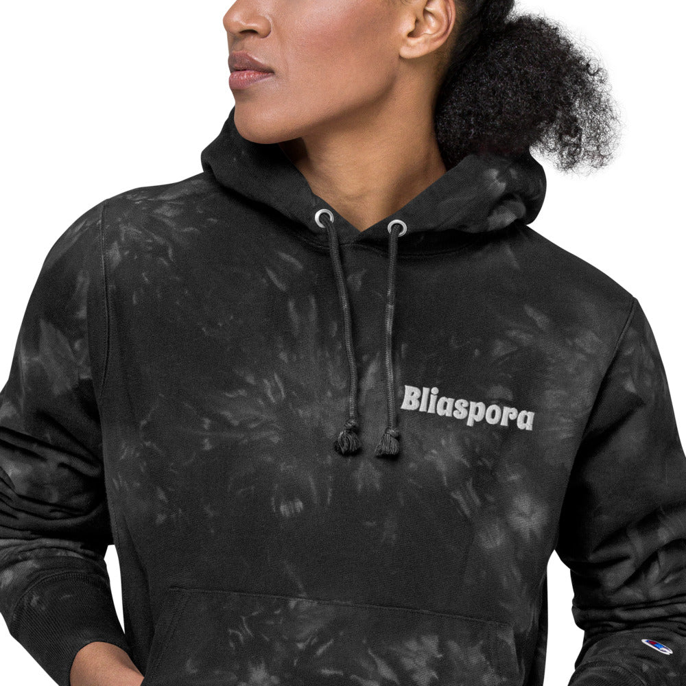 Bliaspora Unisex Champion tie-dye hoodie