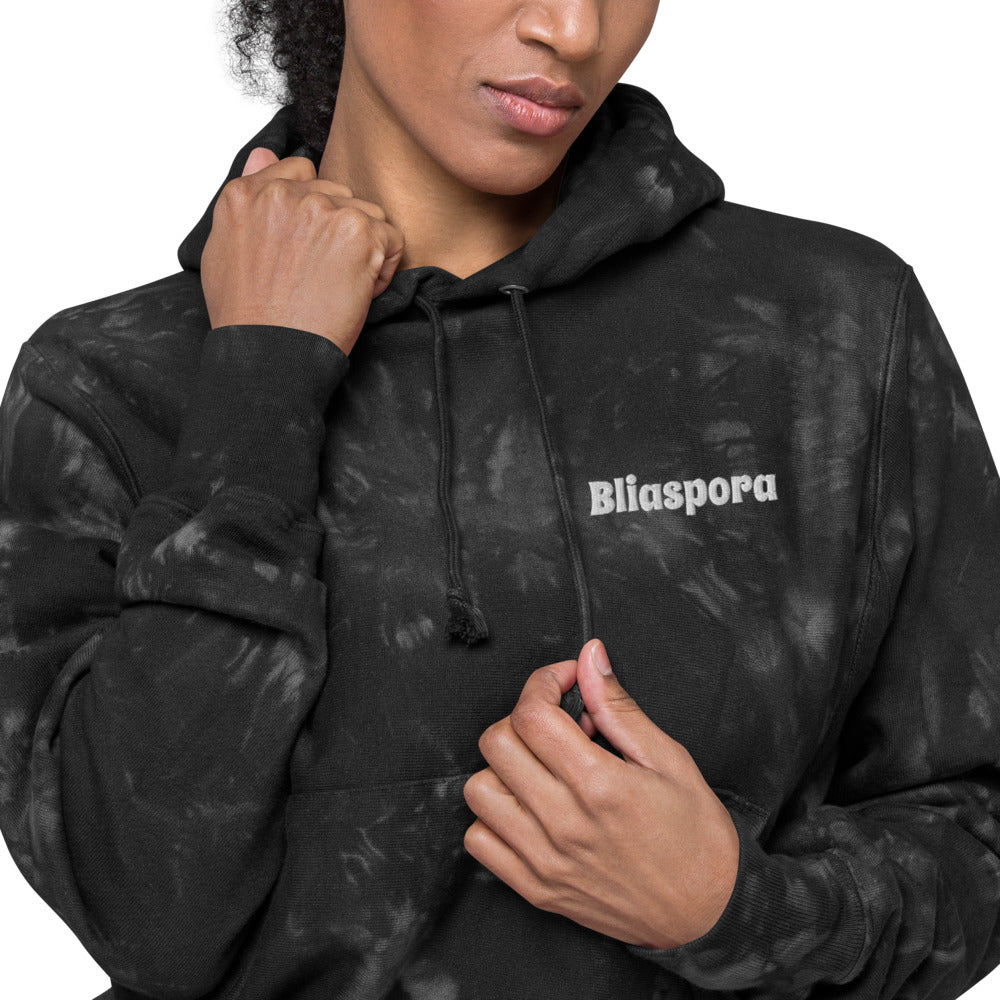 Bliaspora Unisex Champion tie-dye hoodie