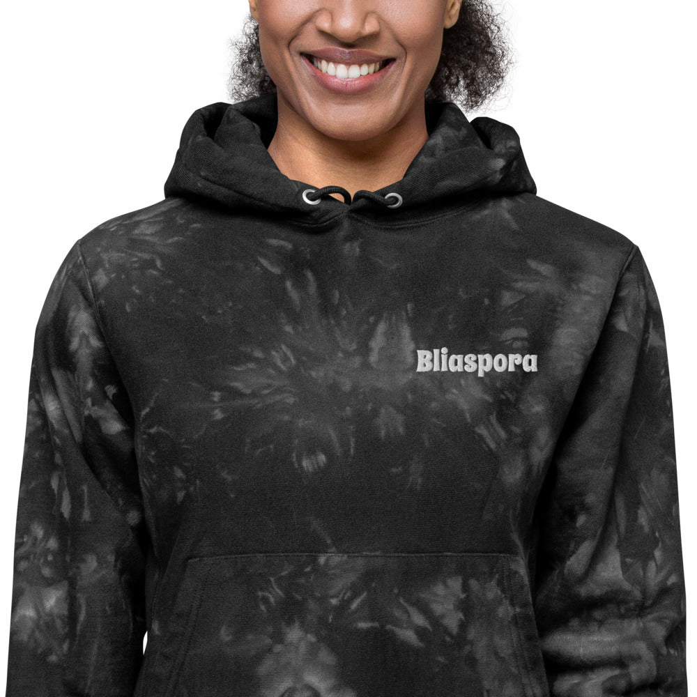 Bliaspora Unisex Champion tie-dye hoodie