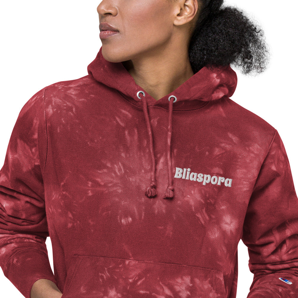 Bliaspora Unisex Champion tie-dye hoodie