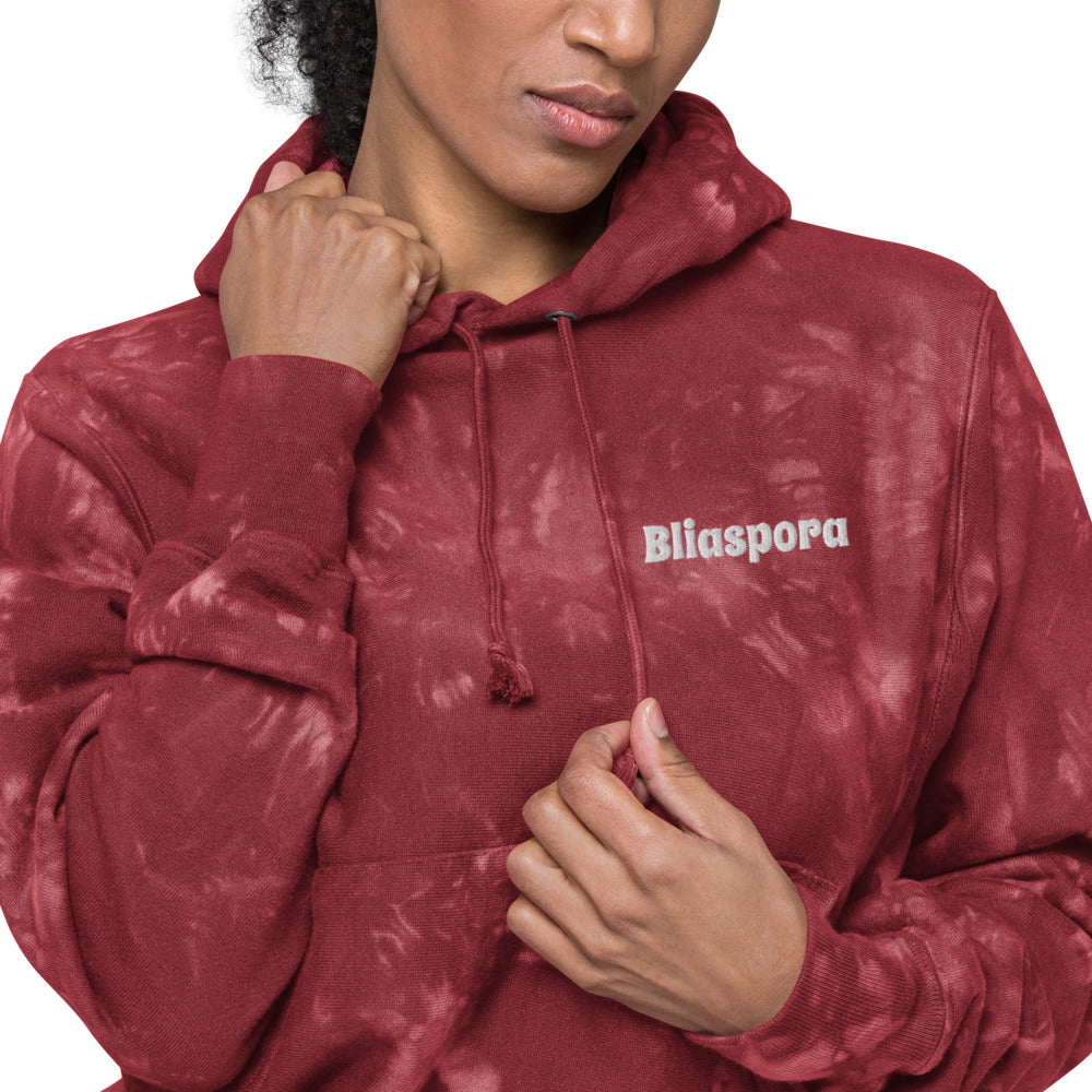 Bliaspora Unisex Champion tie-dye hoodie