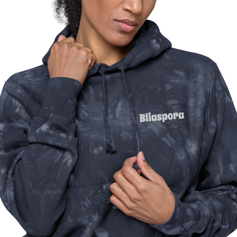 Bliaspora Unisex Champion tie-dye hoodie