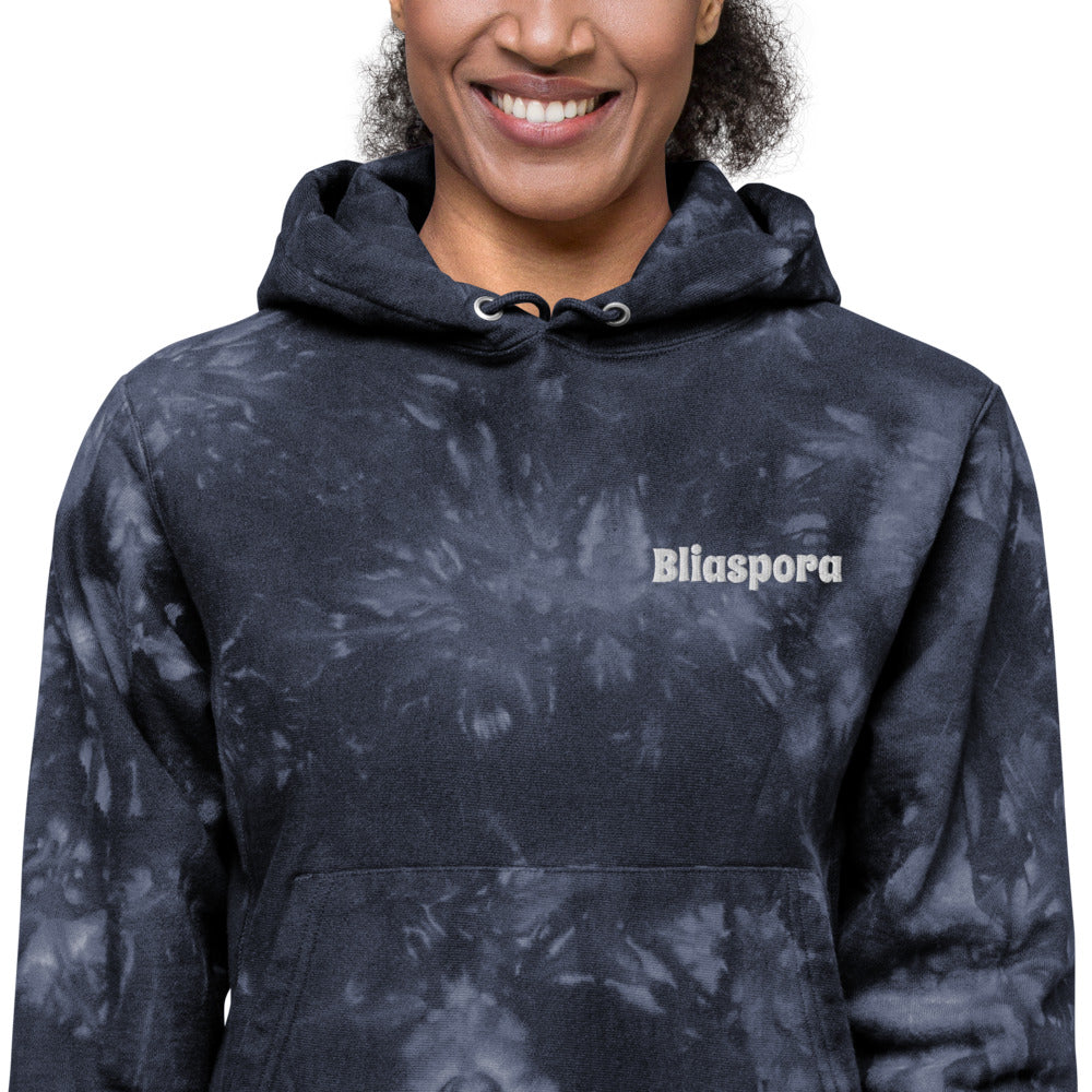 Bliaspora Unisex Champion tie-dye hoodie