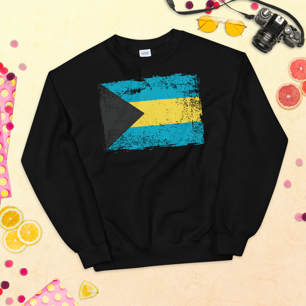 Bahama Grunge Unisex Sweatshirt