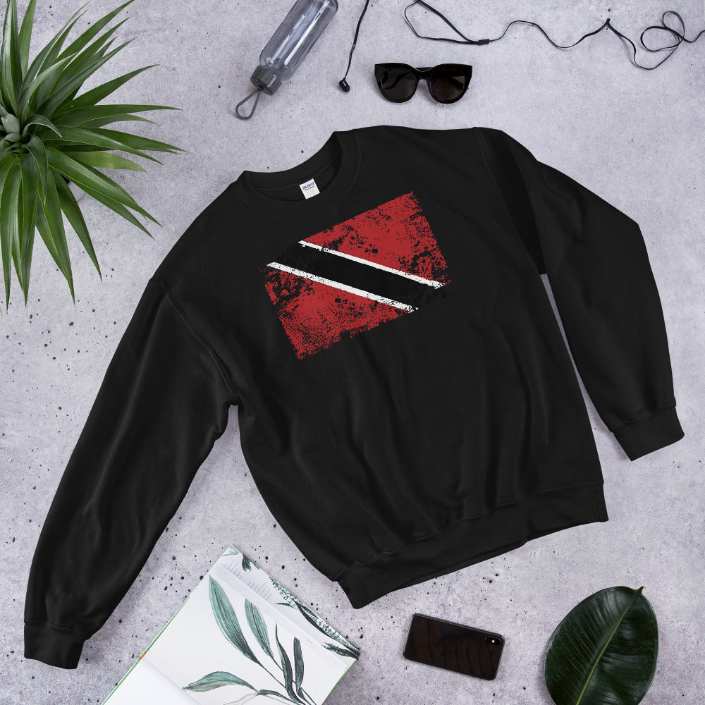 Trinidad Tobago Grunge Unisex Sweatshirt